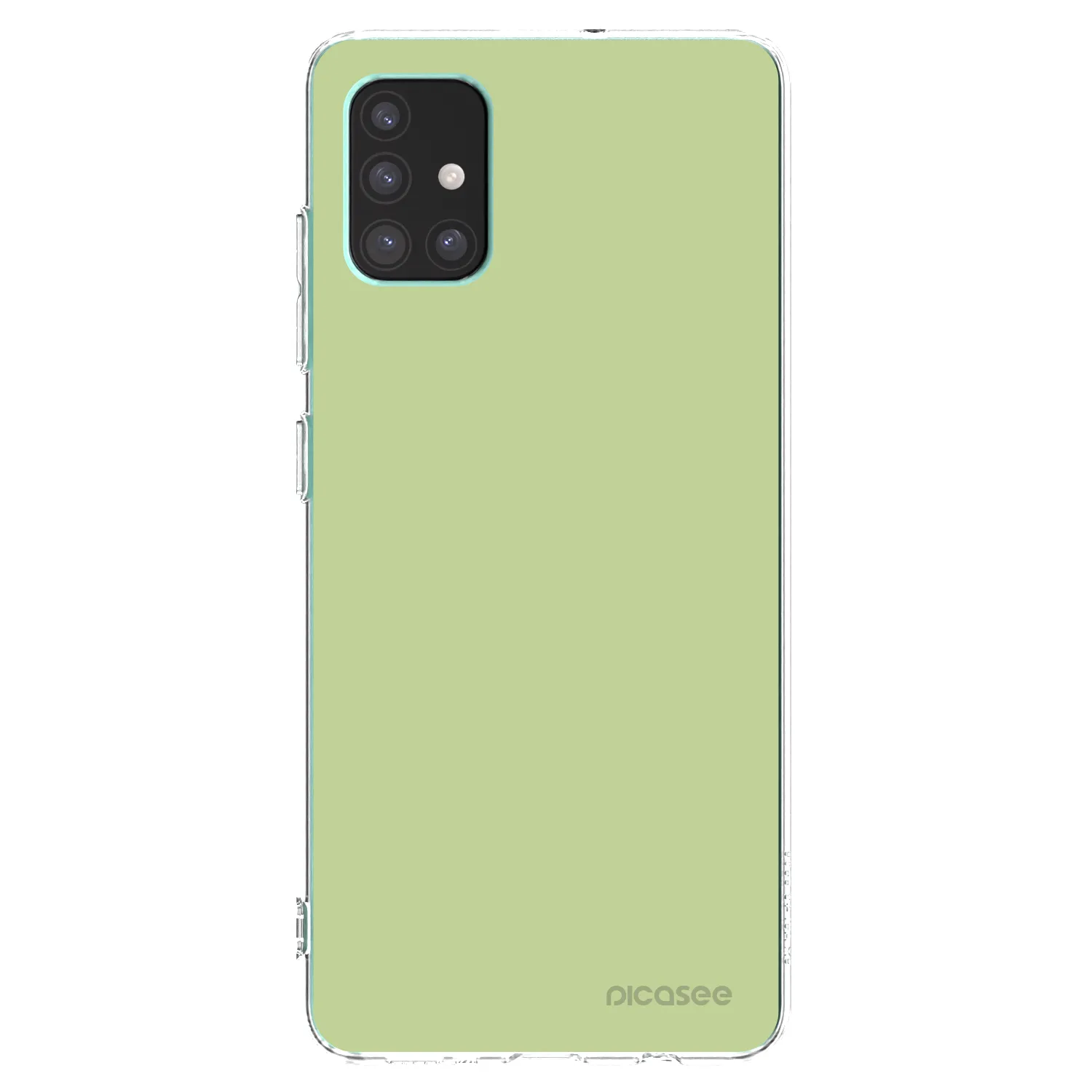 Picasee Samsung Galaxy M51 M515F Hülle - Transparentes Silikon - Heavenly Hints