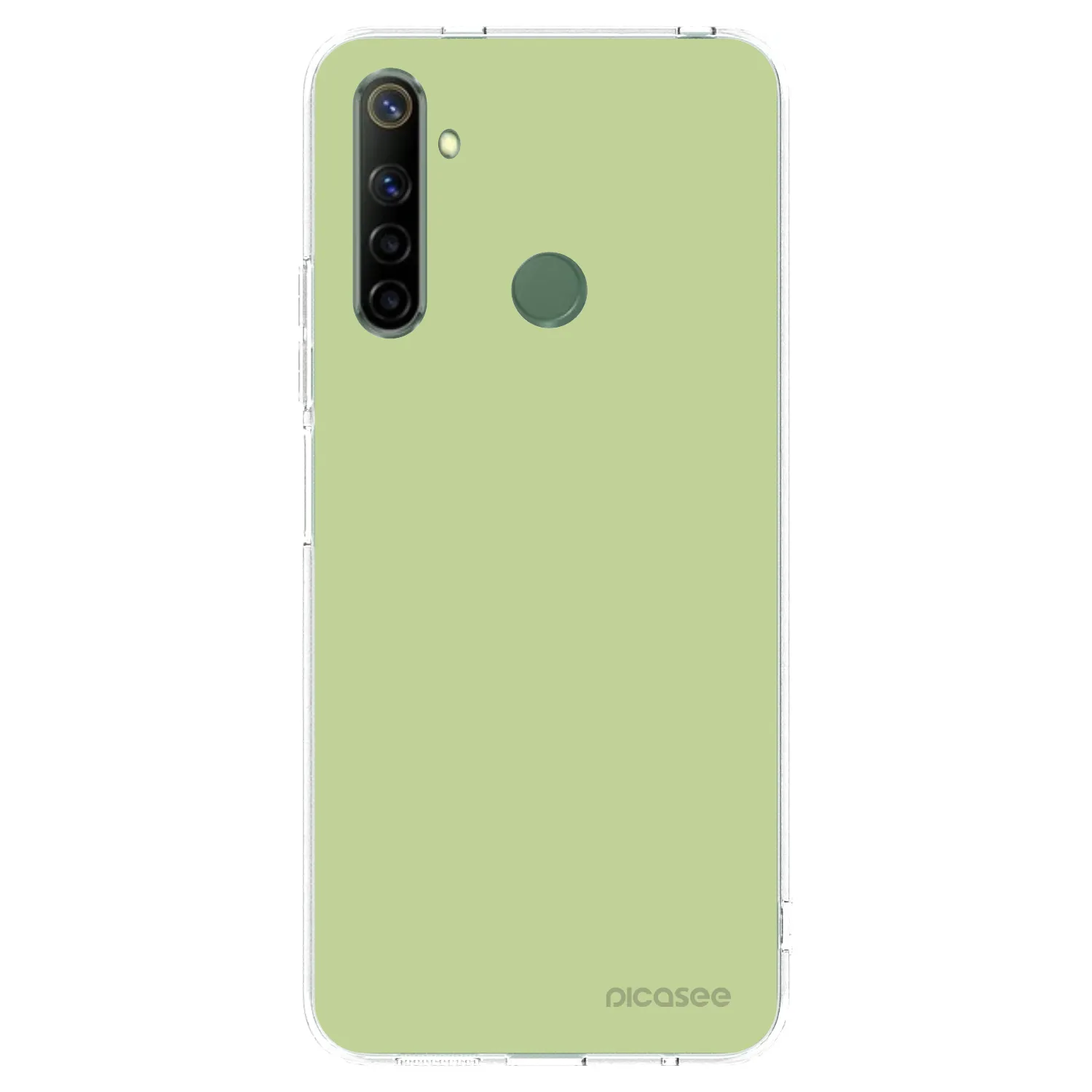 Picasee Realme 6i Hülle - Transparentes Silikon - Heavenly Hints