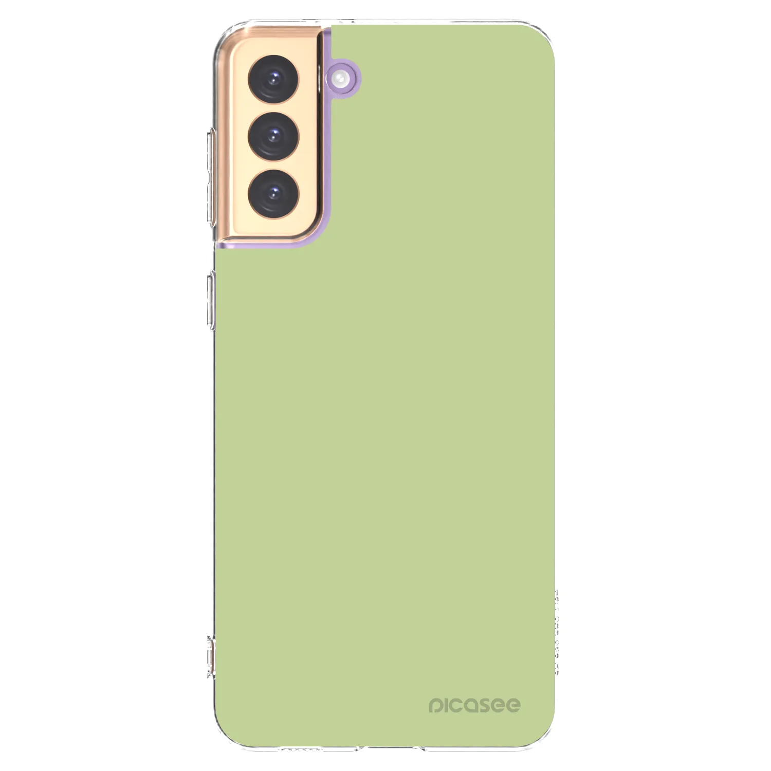 Picasee Samsung Galaxy S21+ 5G G996F Hülle - Transparentes Silikon - Heavenly Hints