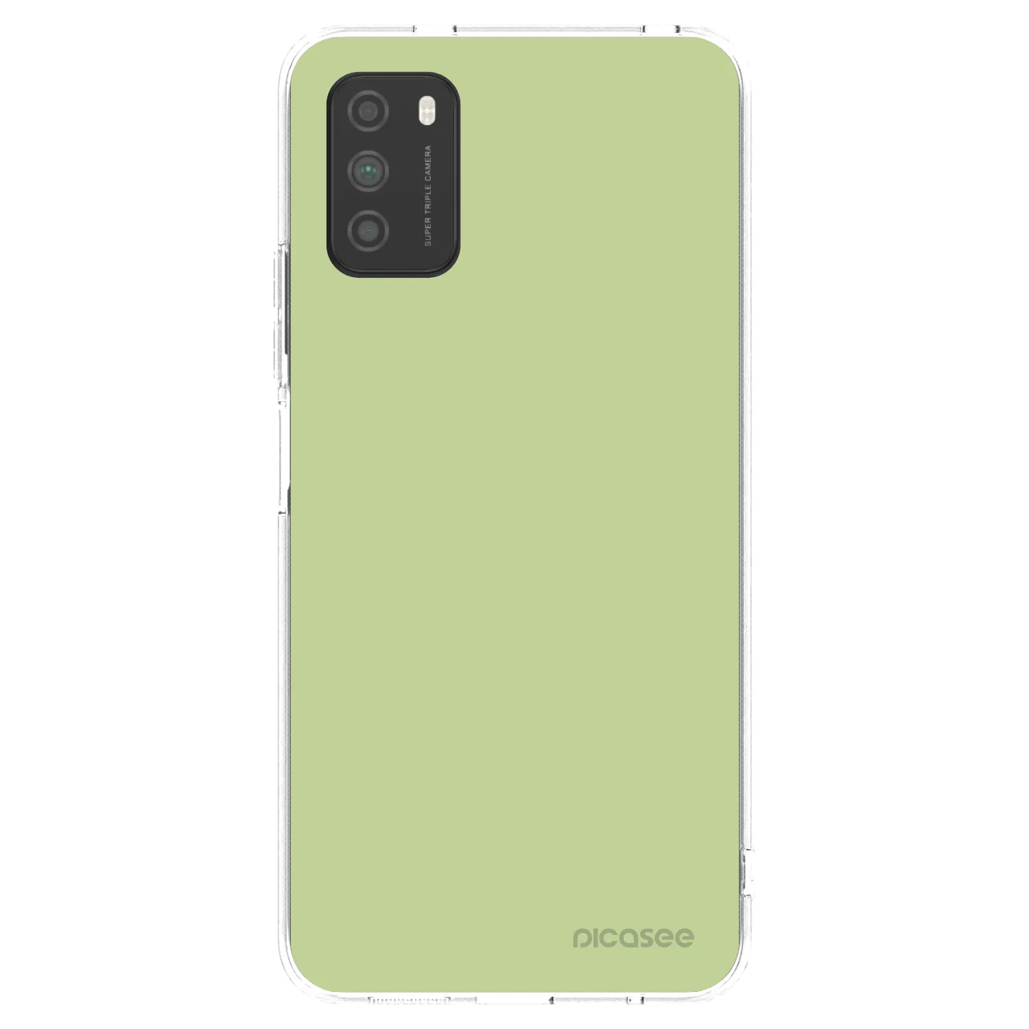 Picasee Xiaomi Poco M3 Hülle - Transparentes Silikon - Heavenly Hints