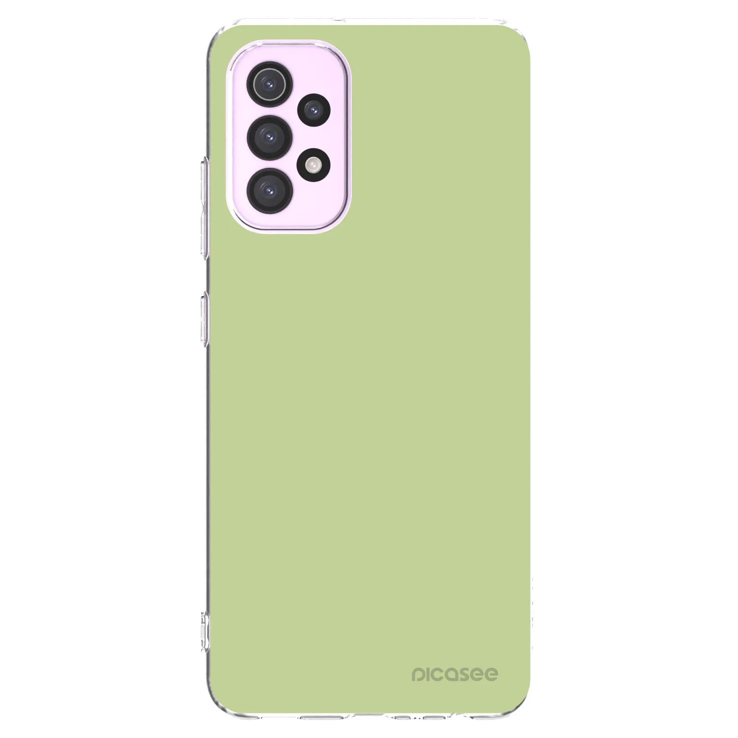 Picasee Samsung Galaxy A32 5G A326B Hülle - Transparentes Silikon - Heavenly Hints
