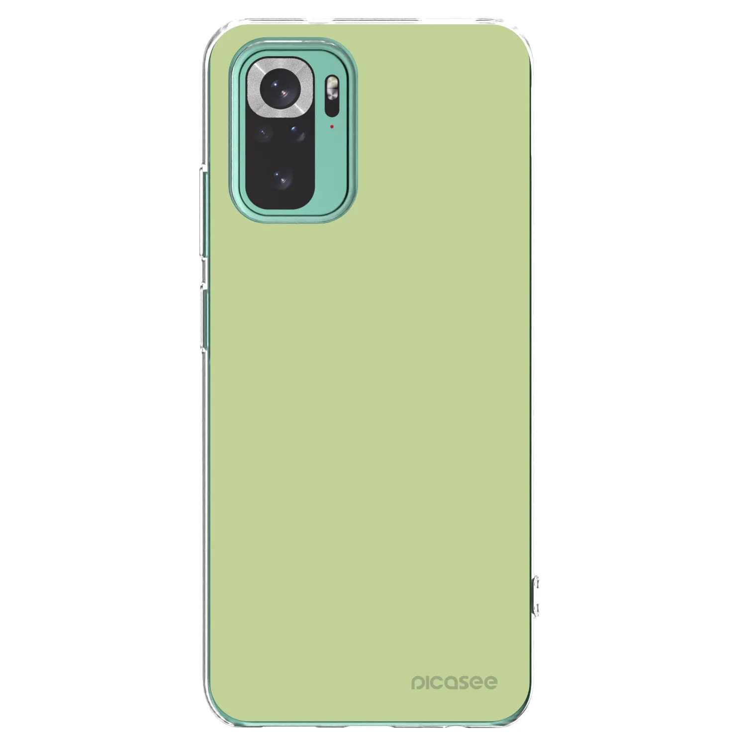 Picasee Xiaomi Redmi Note 10 Pro Hülle - Transparentes Silikon - Heavenly Hints