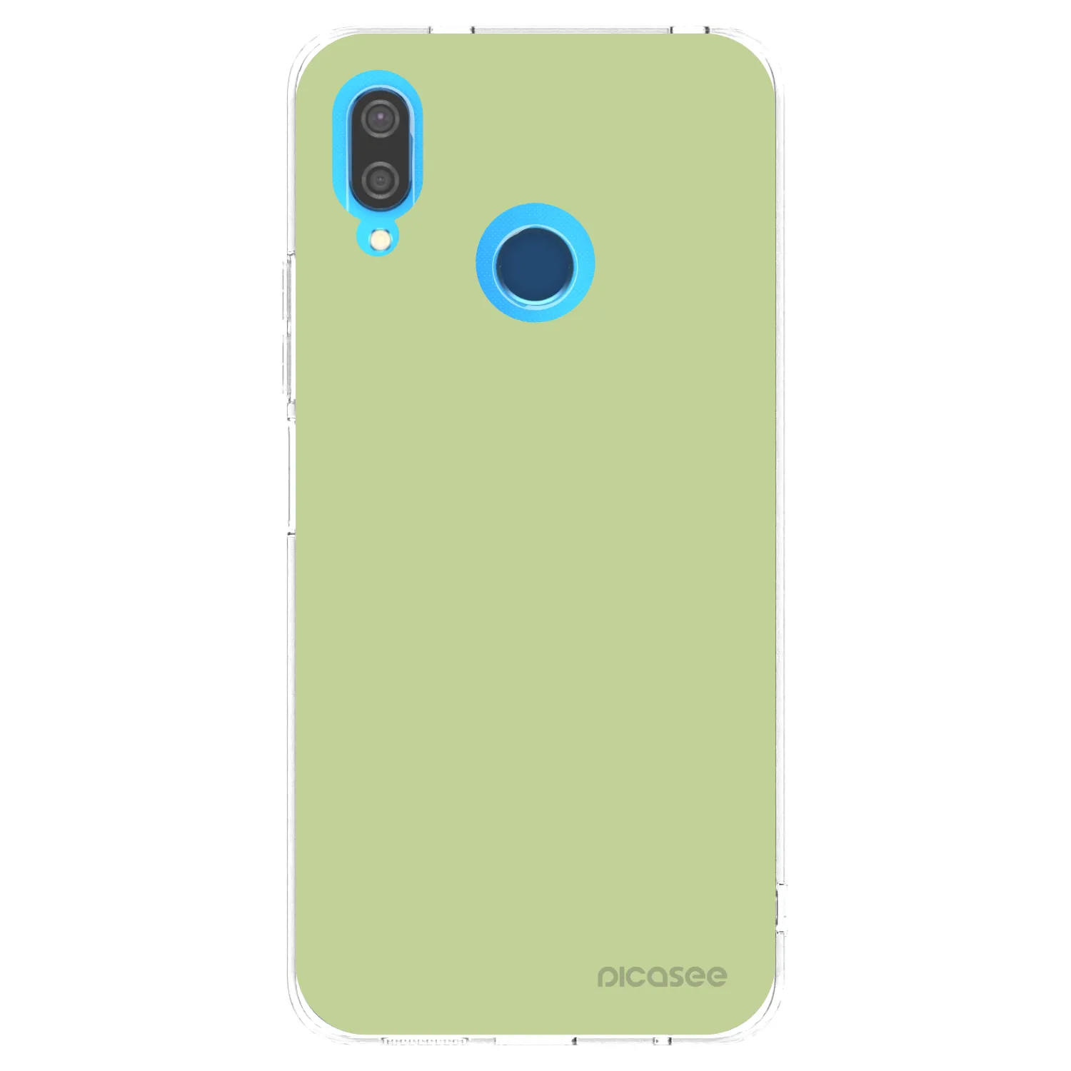 Picasee Huawei P20 Lite Hülle - Transparentes Silikon - Heavenly Hints