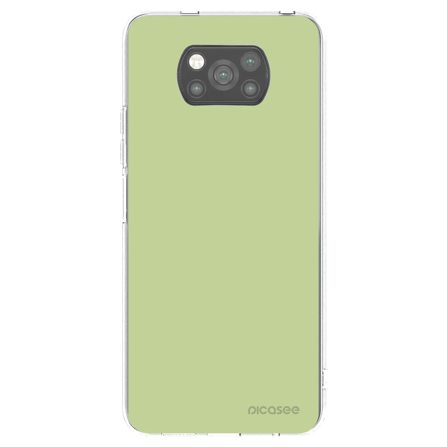 Picasee Xiaomi Poco X3 Pro Hülle - Schwarzes Silikon - Heavenly Hints