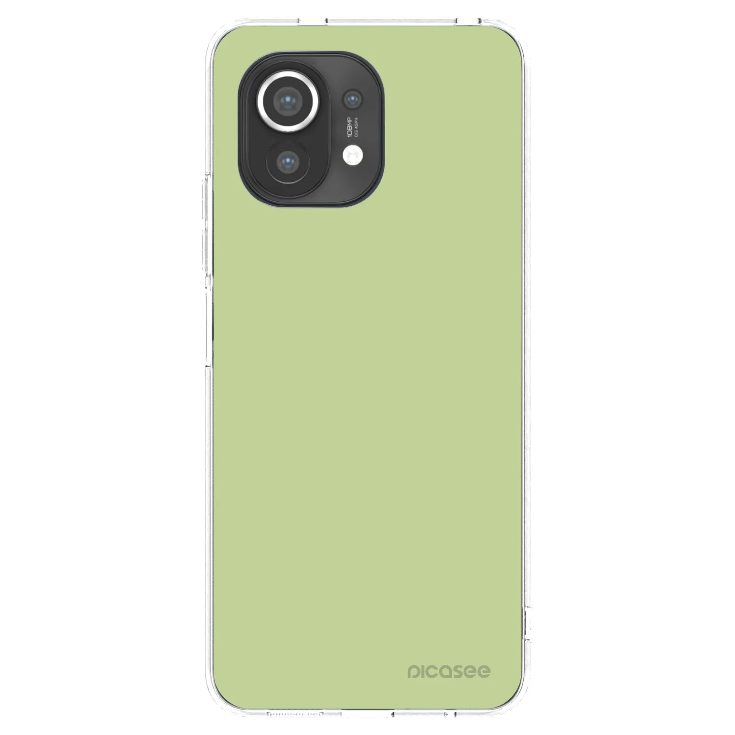 Picasee Xiaomi Mi 11 Hülle - Transparentes Silikon - Heavenly Hints
