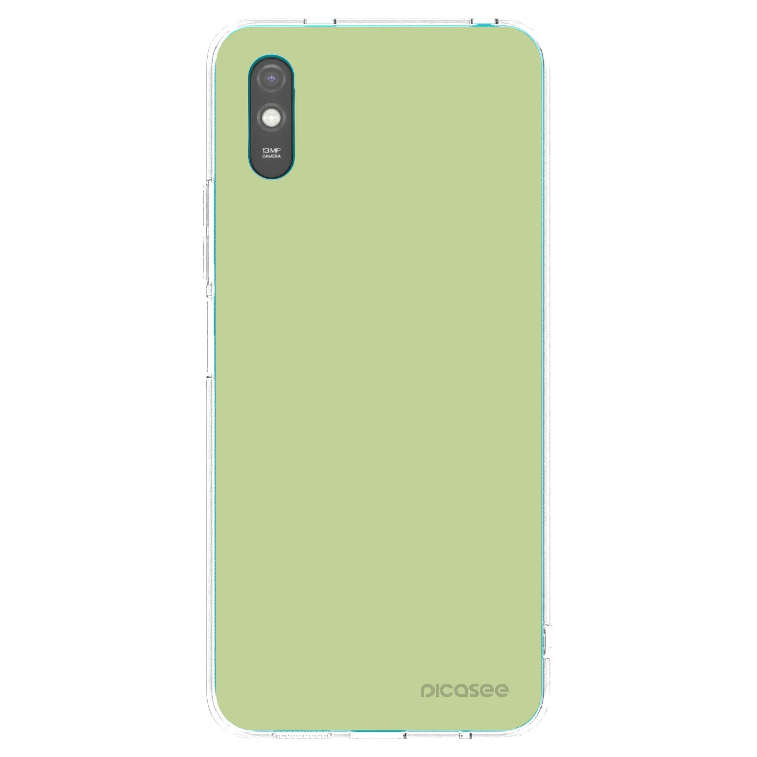 Picasee Xiaomi Redmi 9AT Hülle - Transparentes Silikon - Heavenly Hints