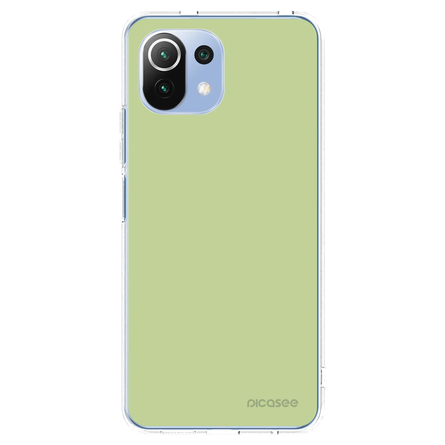 Picasee Xiaomi Mi 11 Lite Hülle - Transparentes Silikon - Heavenly Hints
