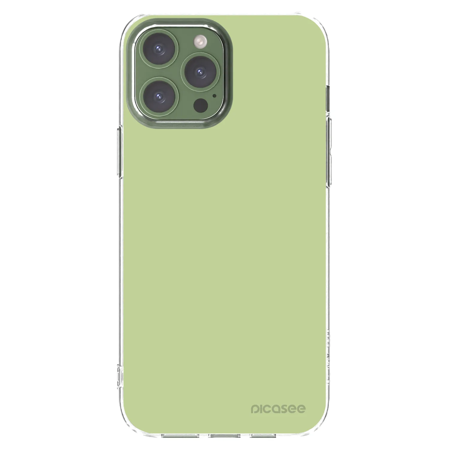 Picasee Apple iPhone 13 Pro Max Hülle - Transparentes Silikon - Heavenly Hints