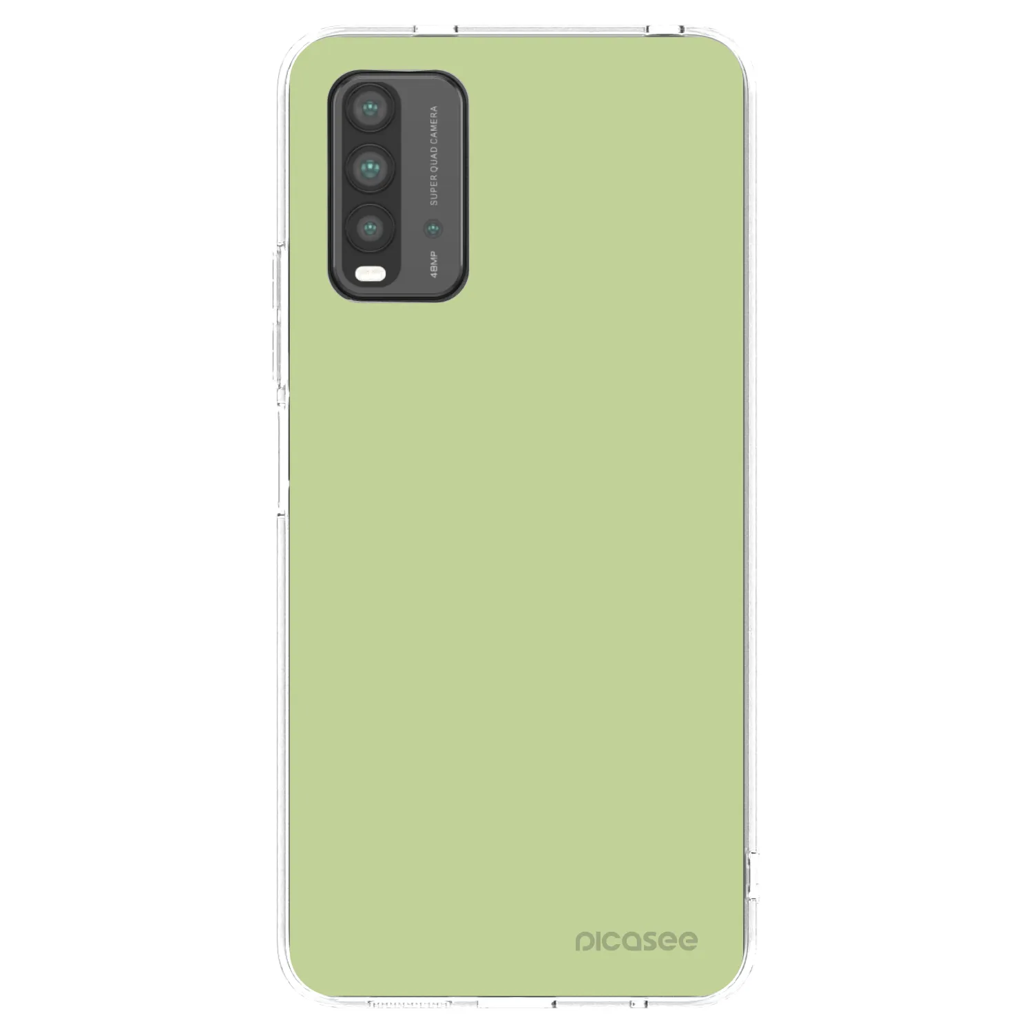 Picasee Xiaomi Redmi 9T Hülle - Schwarzes Silikon - Heavenly Hints