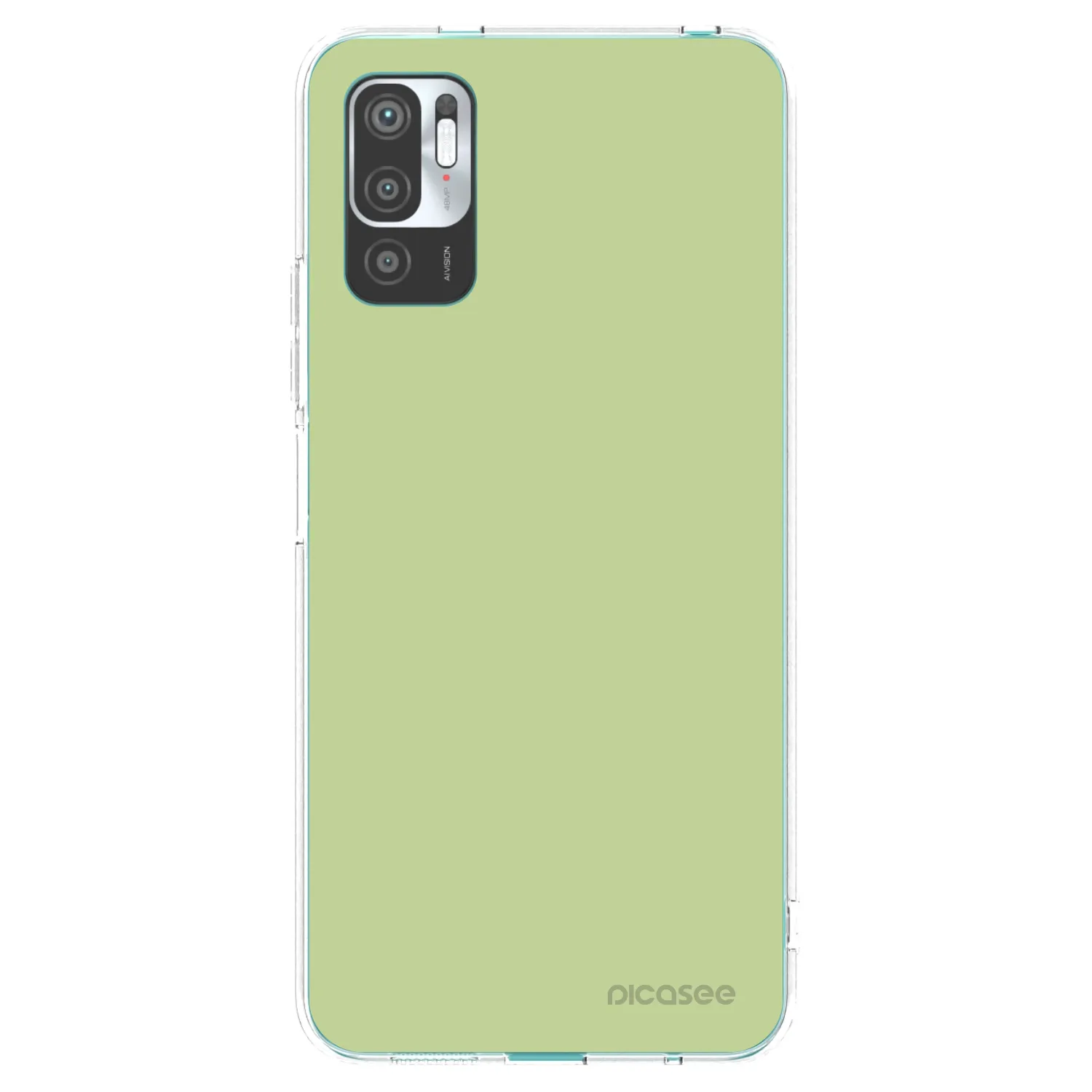Picasee Xiaomi Redmi Note 10 5G Hülle - Transparentes Silikon - Heavenly Hints