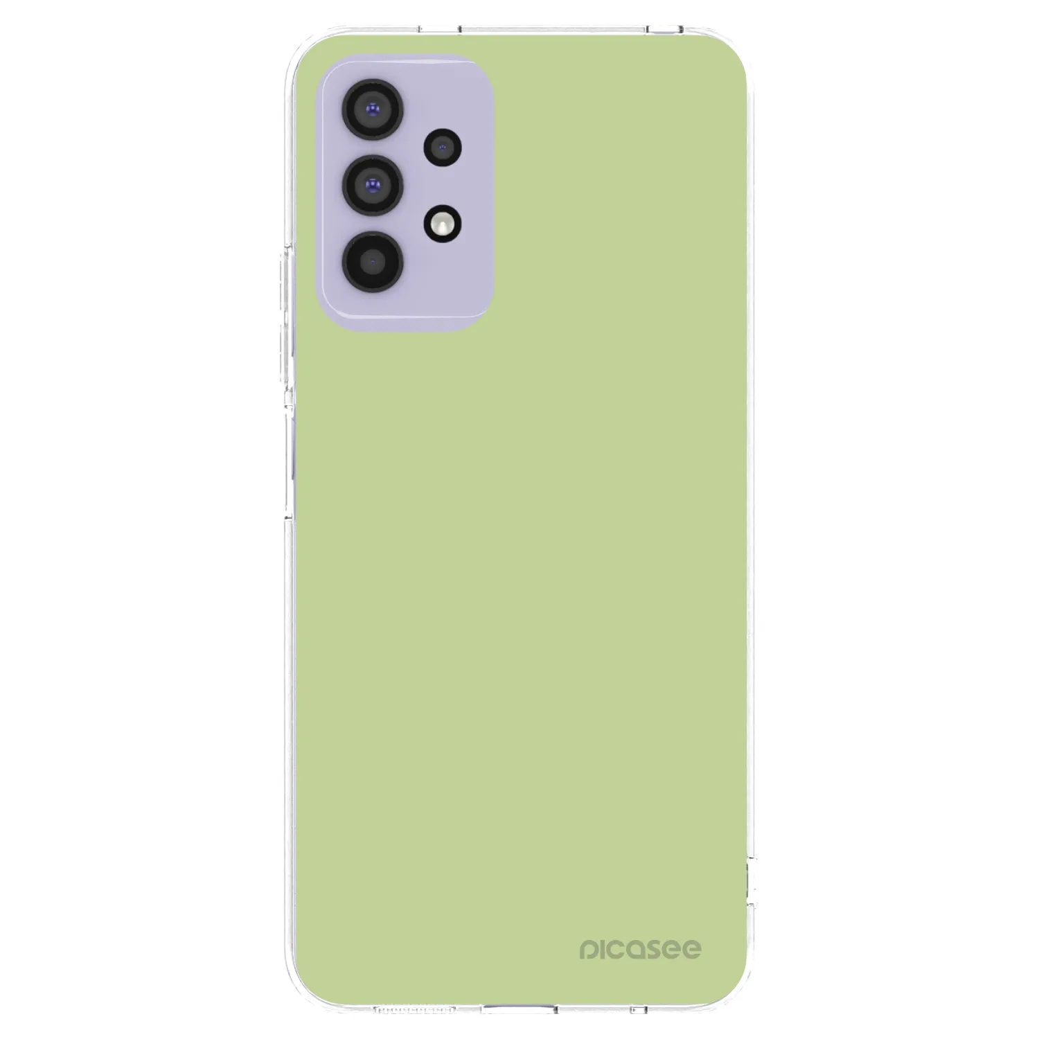 Picasee Samsung Galaxy A32 4G SM-A325F Hülle - Transparentes Silikon - Heavenly Hints