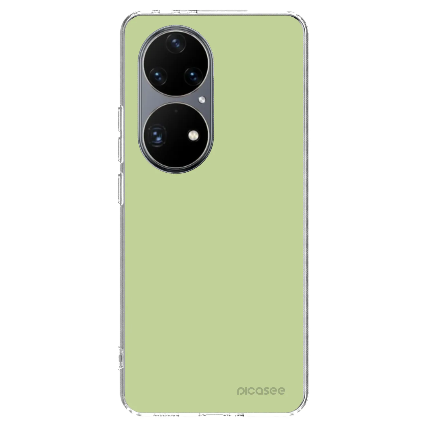 Picasee Huawei P50 Hülle - Transparentes Silikon - Heavenly Hints