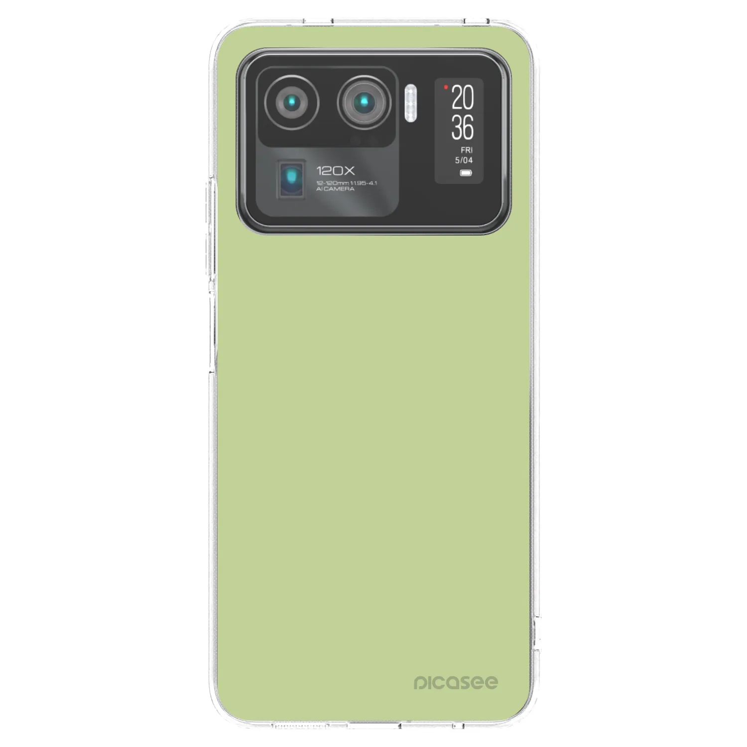 Picasee Xiaomi Mi 11 Ultra Hülle - Transparentes Silikon - Heavenly Hints