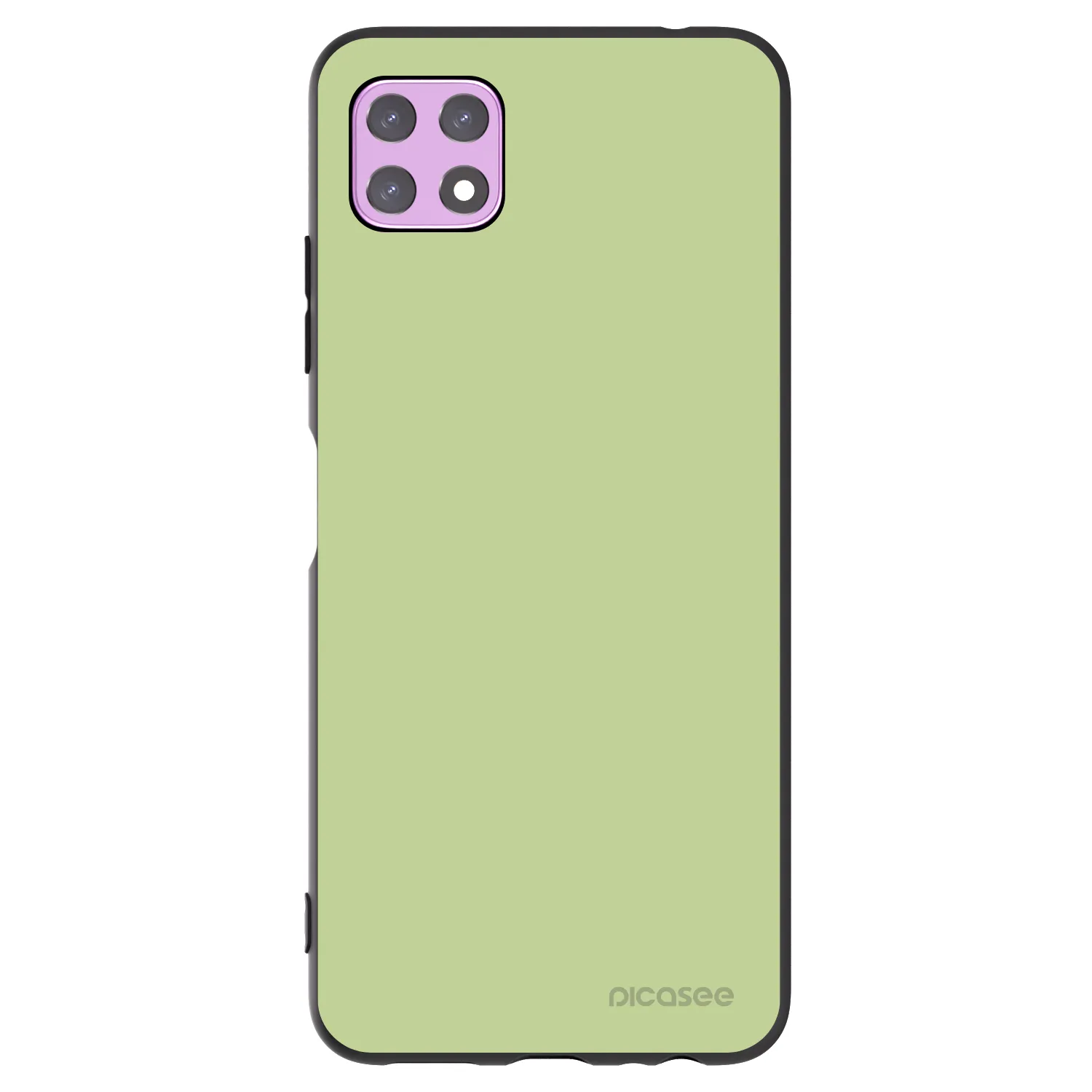 Picasee Samsung Galaxy A22 A226B 5G Hülle - Schwarzes Silikon - Heavenly Hints