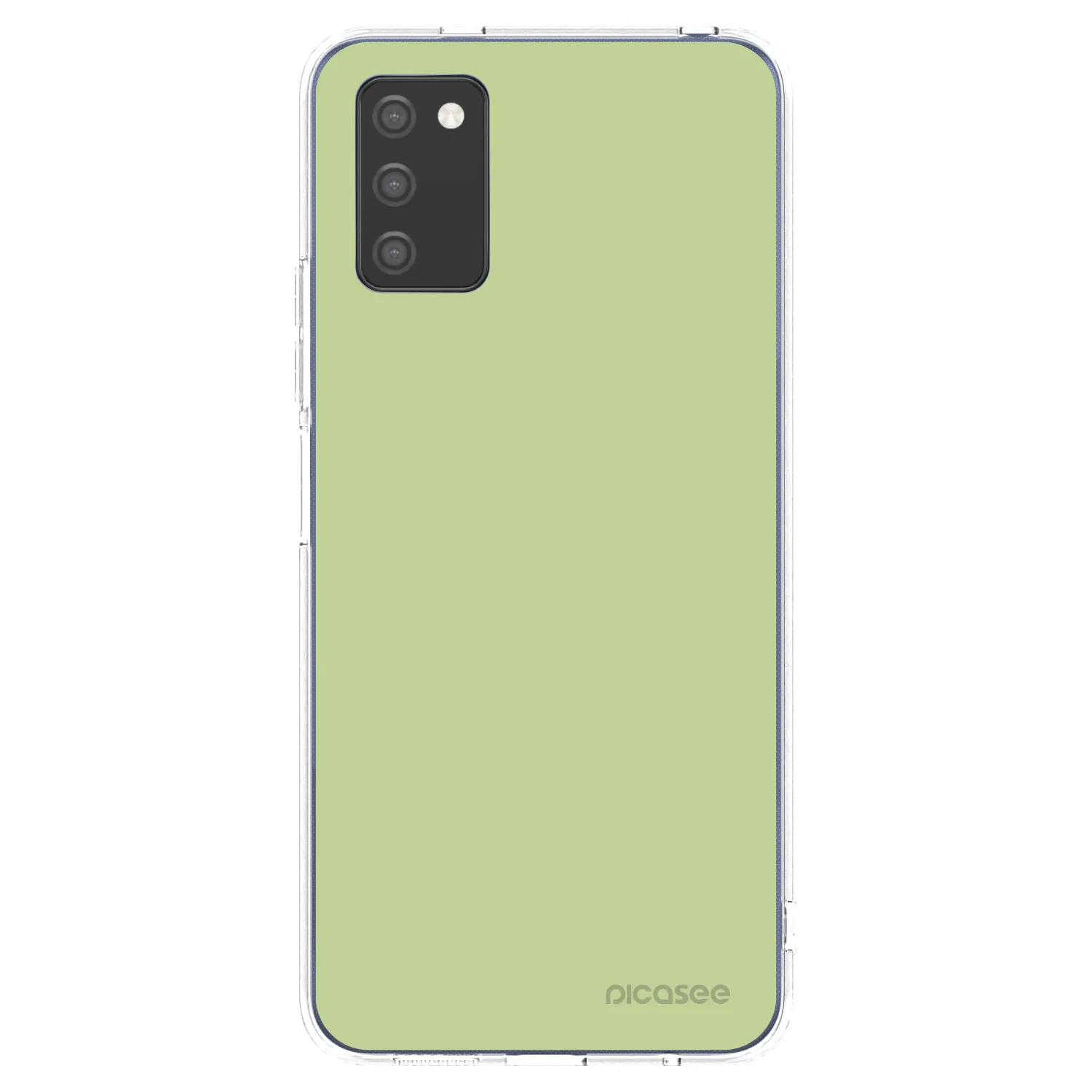 Picasee Samsung Galaxy A02s A025G Hülle - Transparentes Silikon - Heavenly Hints