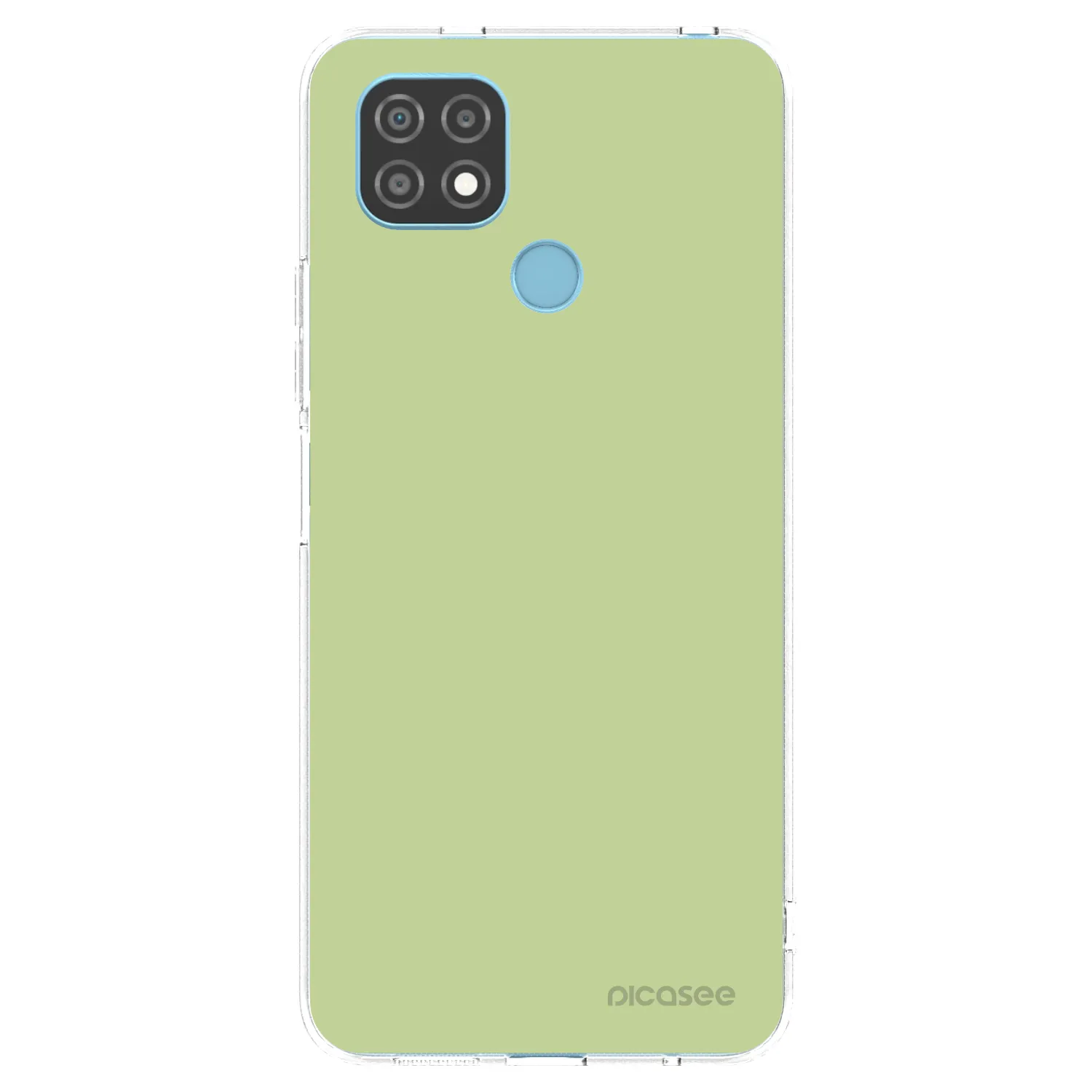 Picasee Realme C21 Hülle - Transparentes Silikon - Heavenly Hints