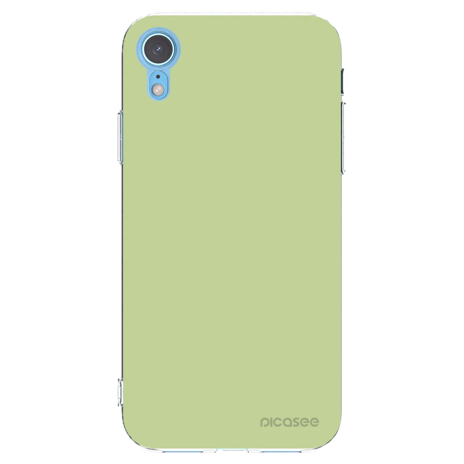 Picasee Apple iPhone XR Hülle - Transparentes Silikon - Heavenly Hints