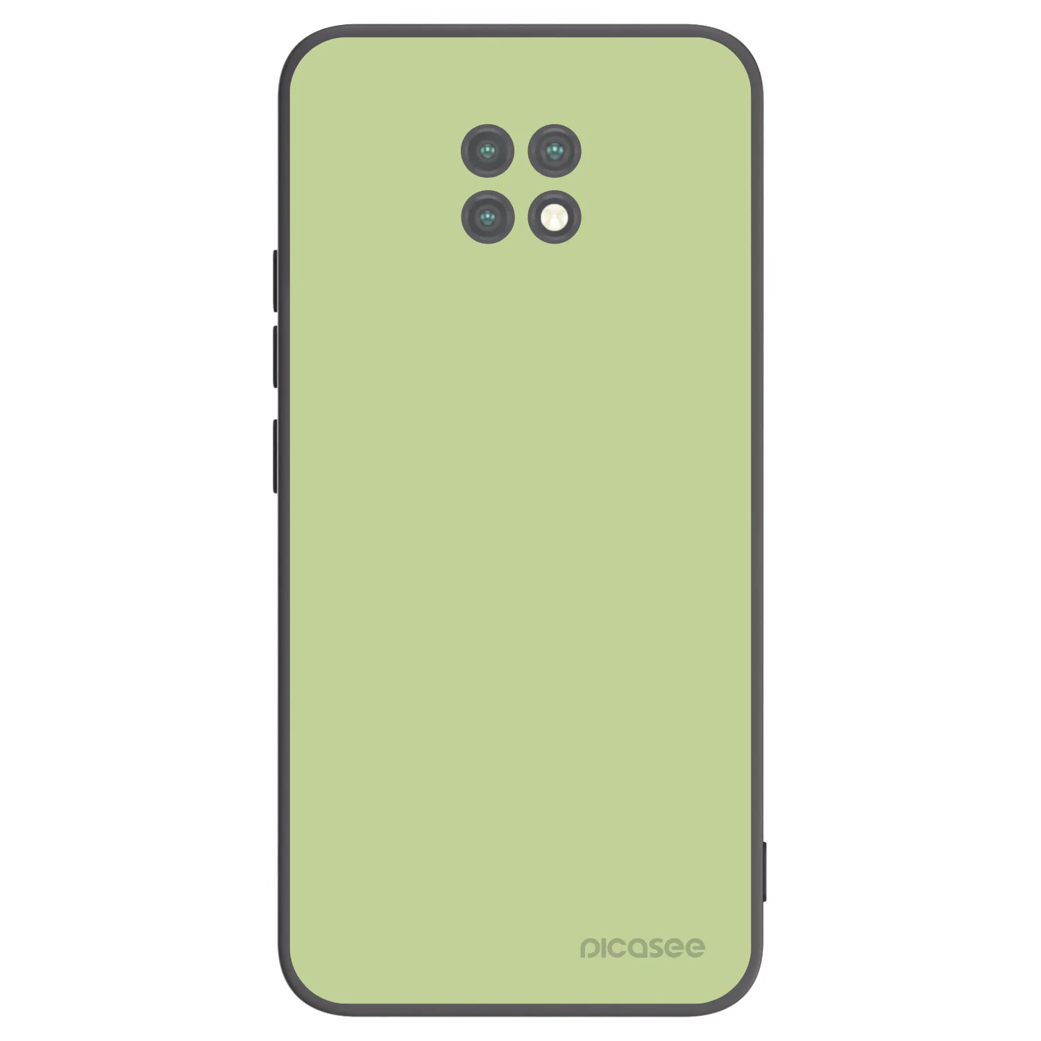 Picasee Xiaomi Redmi Note 9T Hülle - Schwarzes Silikon - Heavenly Hints