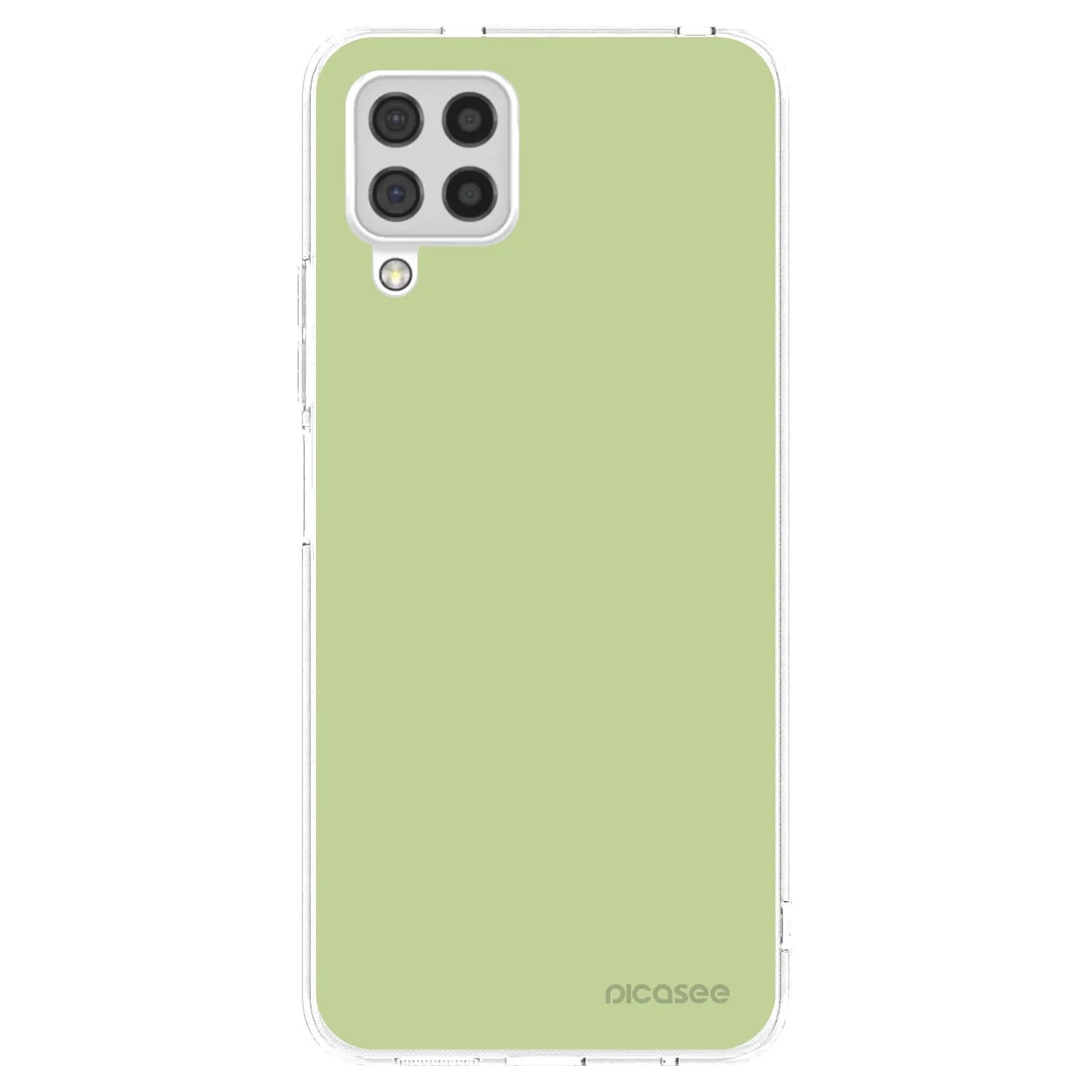 Picasee Samsung Galaxy A22 A225F 4G Hülle - Transparentes Silikon - Heavenly Hints