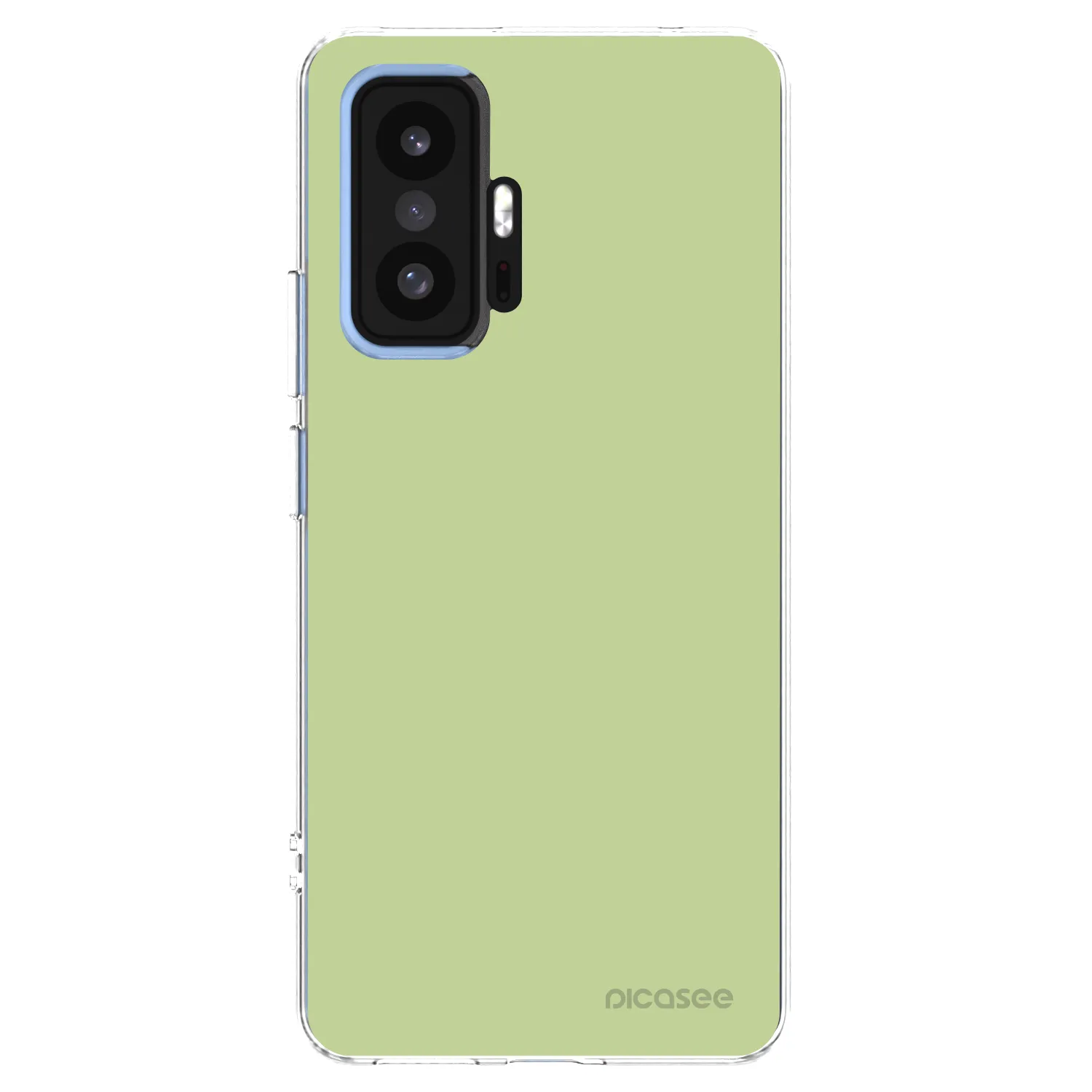 Picasee Xiaomi 11T Pro Hülle - Transparentes Silikon - Heavenly Hints