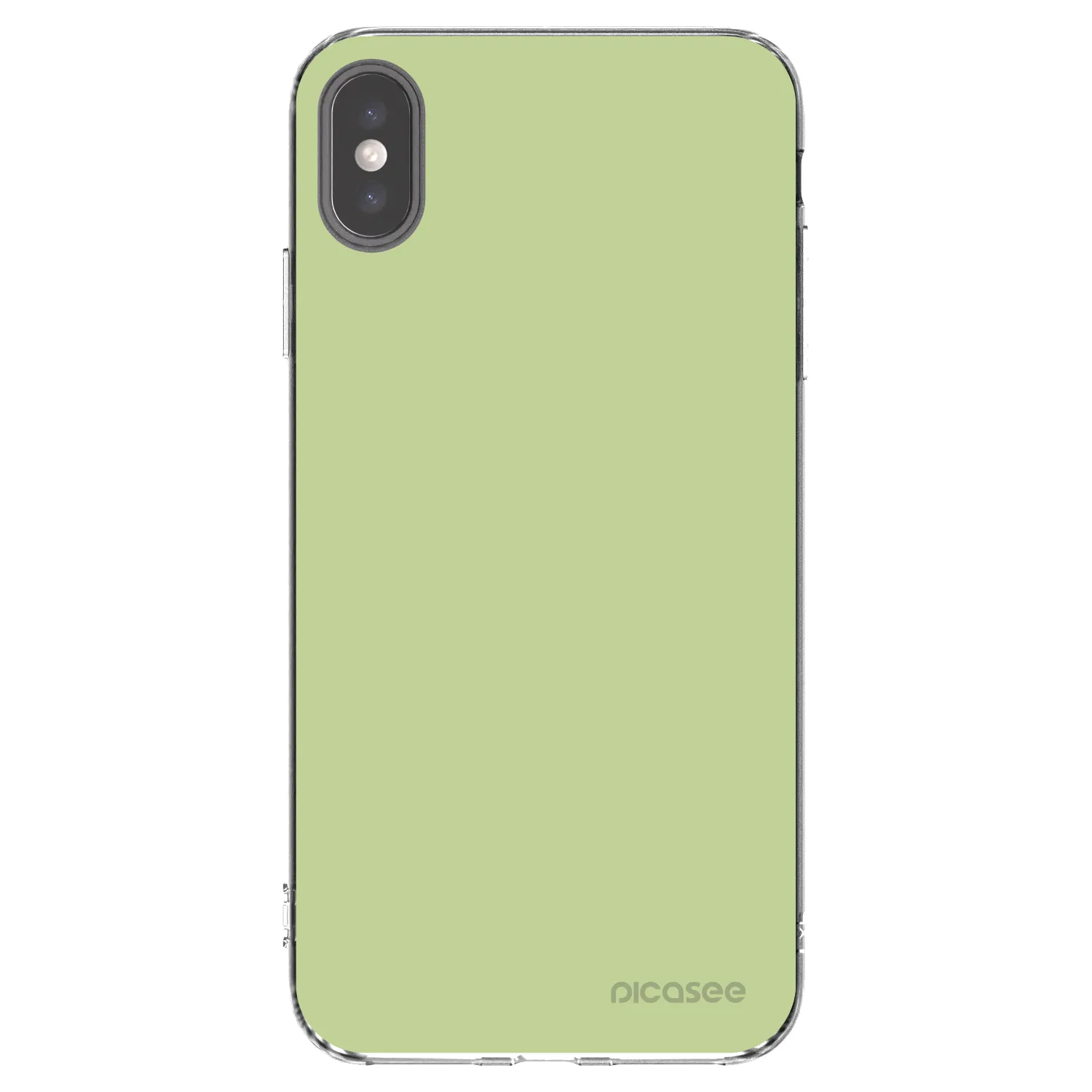 Picasee Apple iPhone XS Max Hülle - Transparentes Silikon - Heavenly Hints