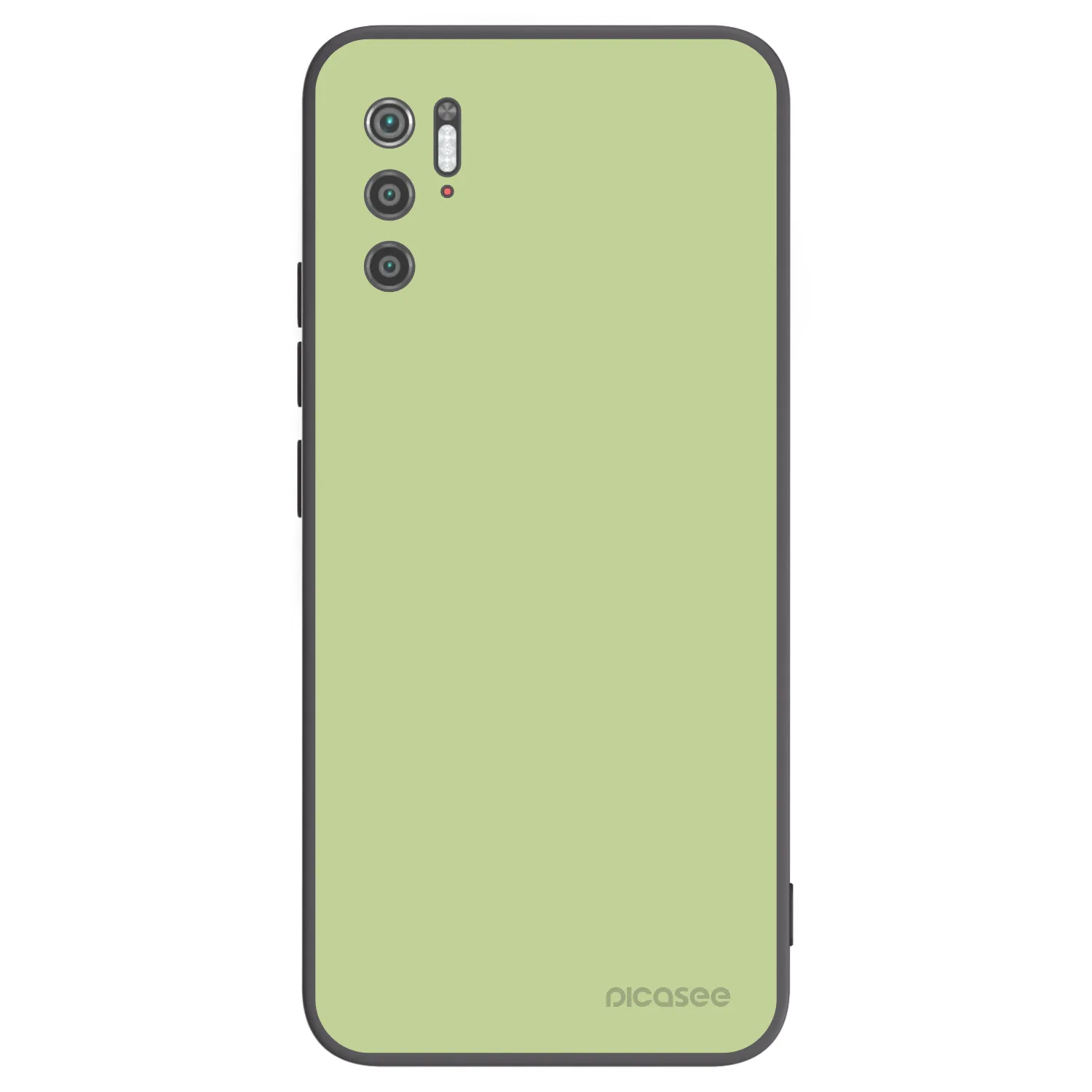 Picasee Xiaomi Poco M3 Pro 5G Hülle - Schwarzes Silikon - Heavenly Hints