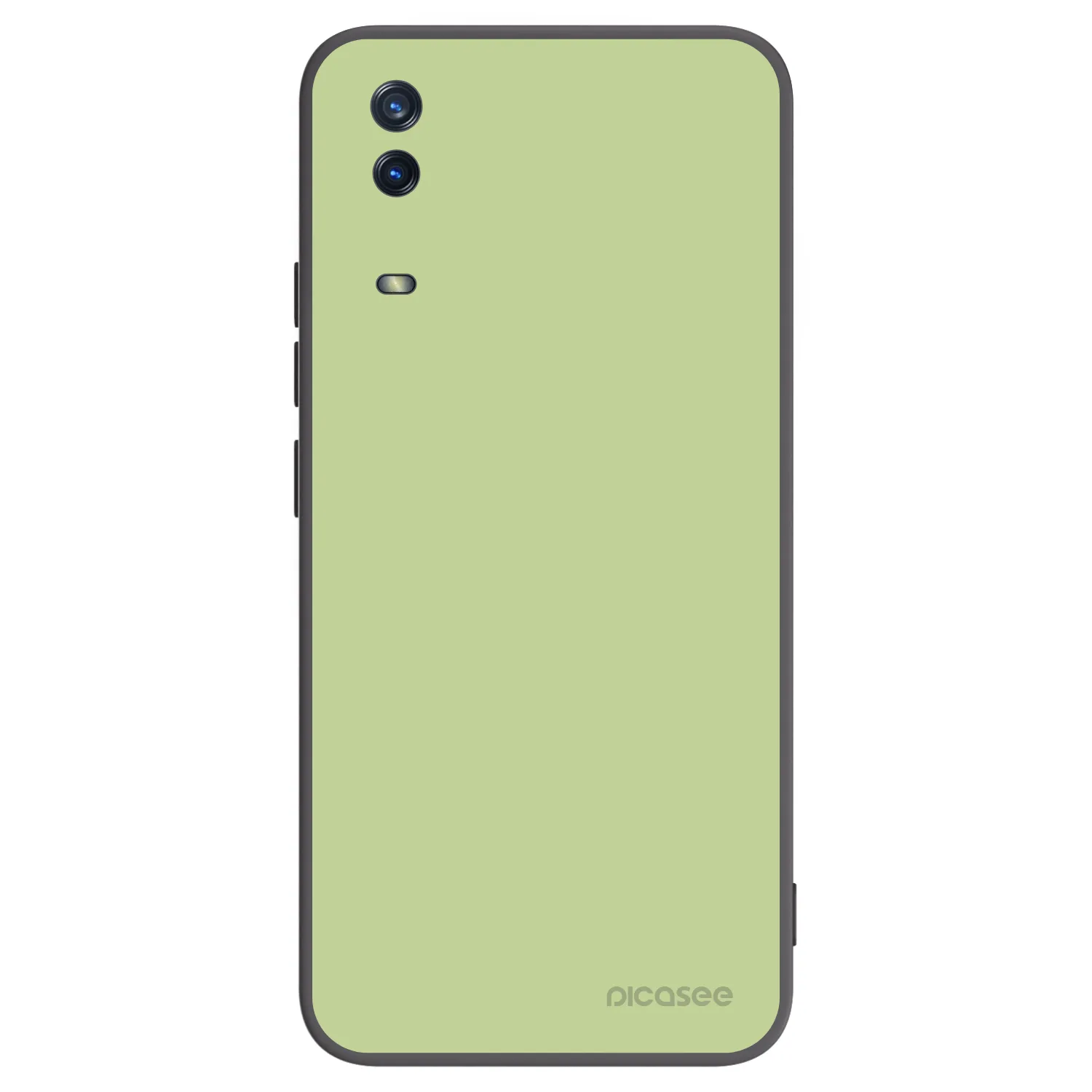 Picasee Vivo Y11s Hülle - Schwarzes Silikon - Heavenly Hints