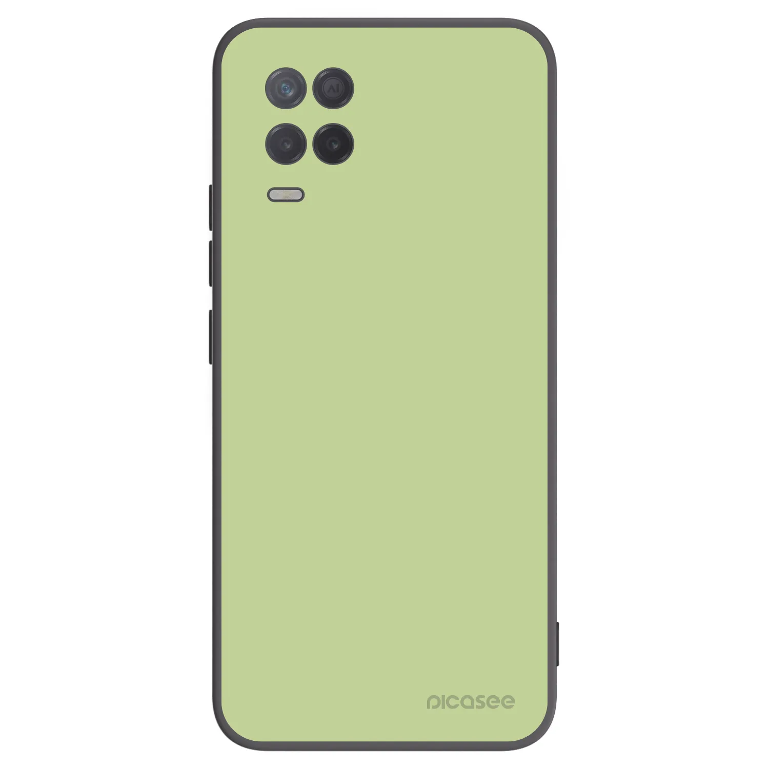 Picasee Realme 8 5G Hülle - Schwarzes Silikon - Heavenly Hints