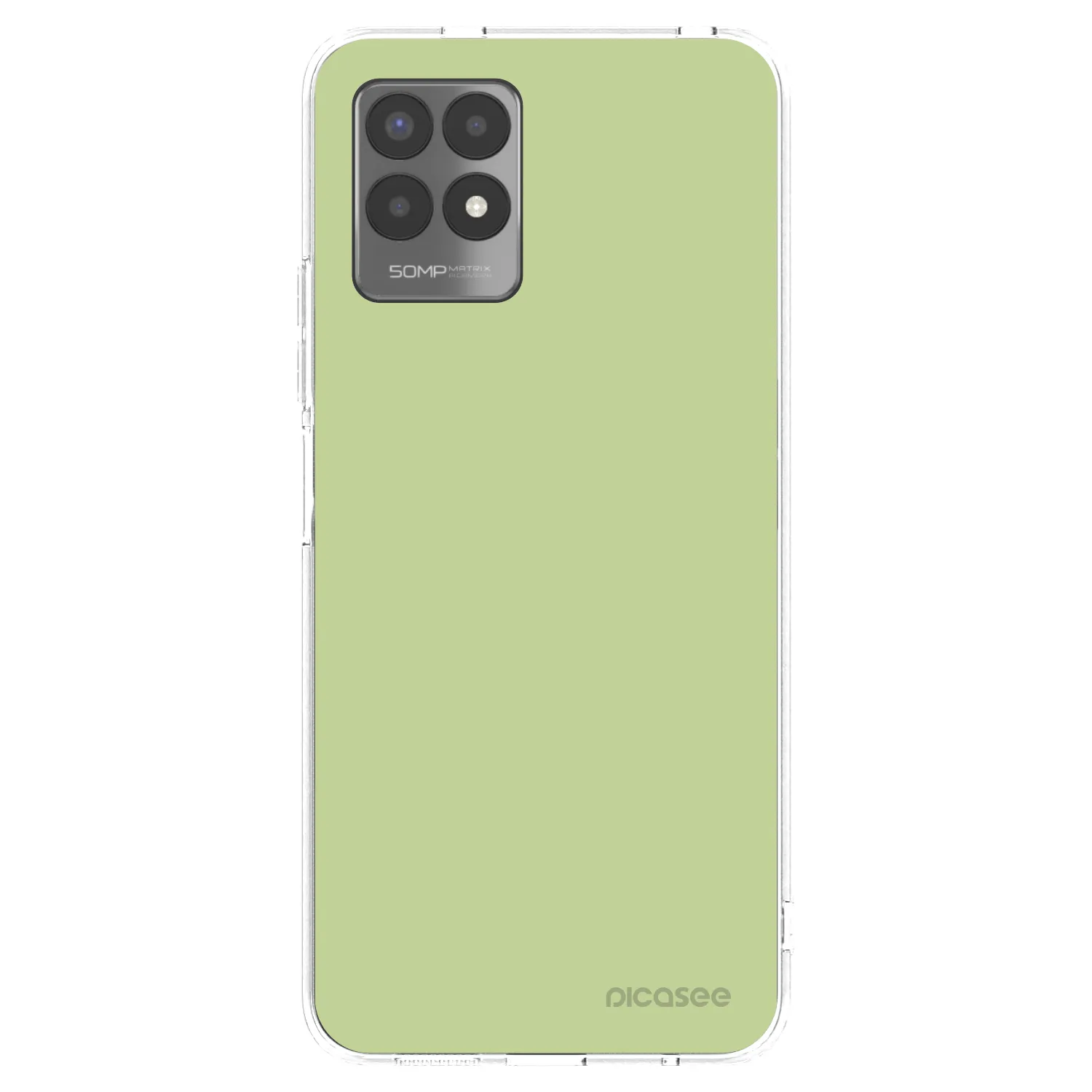 Picasee Realme 8i Hülle - Transparentes Silikon - Heavenly Hints
