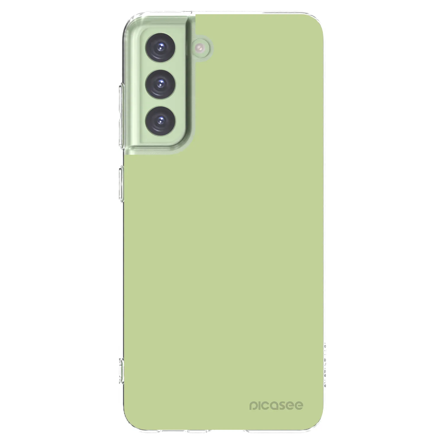 Picasee Samsung Galaxy S21 FE 5G Hülle - Transparentes Silikon - Heavenly Hints
