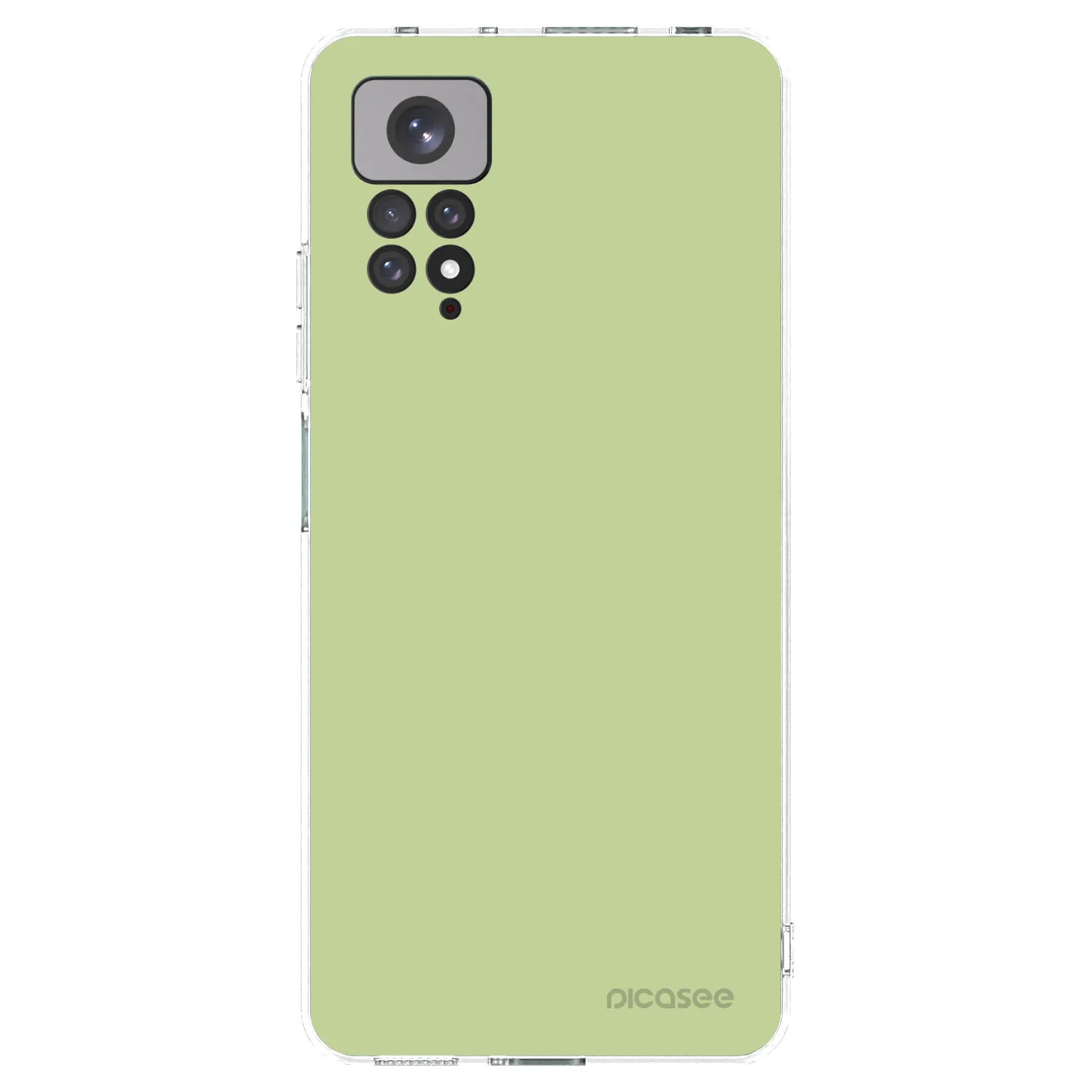 Picasee Xiaomi Redmi Note 11 Hülle - Transparentes Silikon - Heavenly Hints