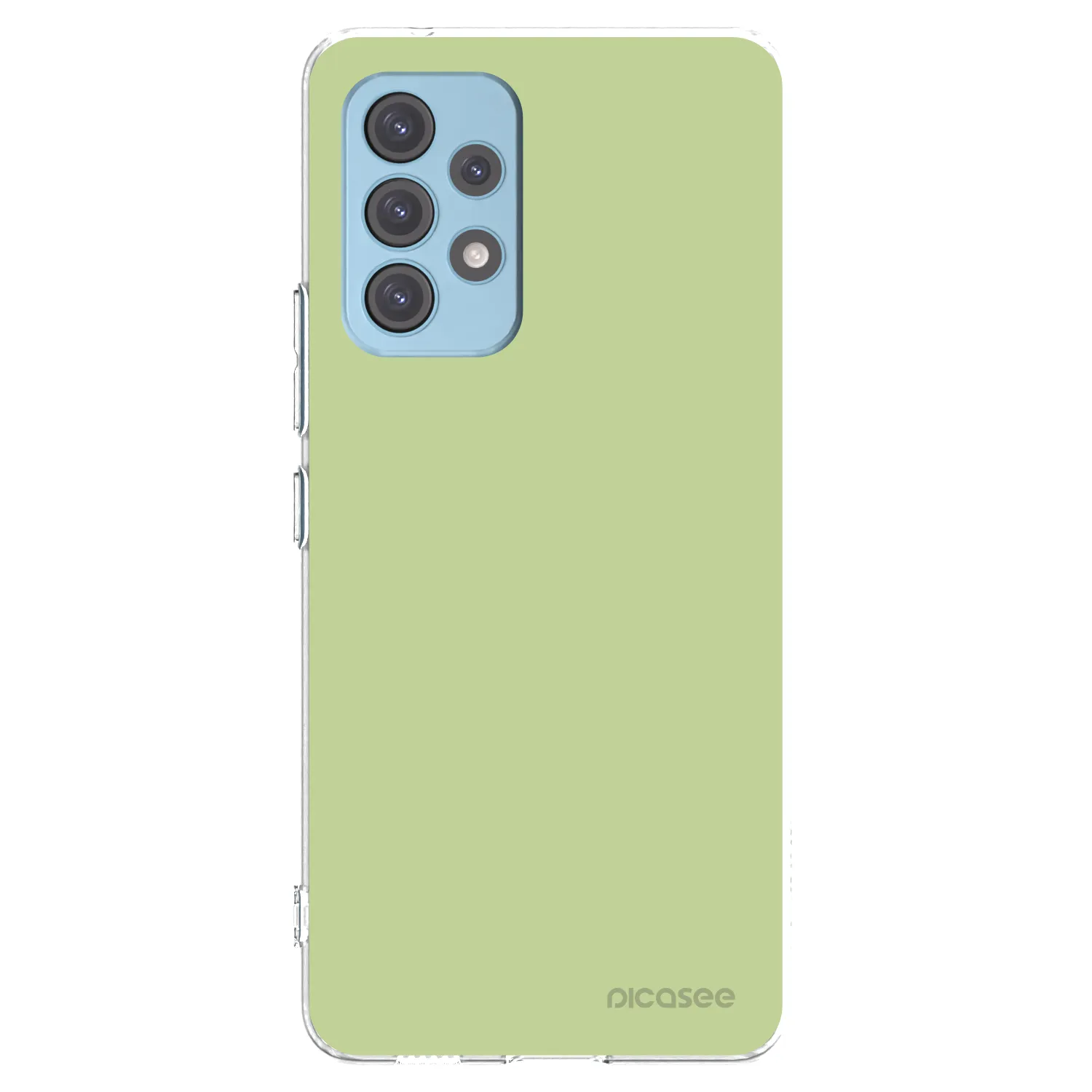 Picasee Samsung Galaxy A53 5G A536 Hülle - Transparentes Silikon - Heavenly Hints
