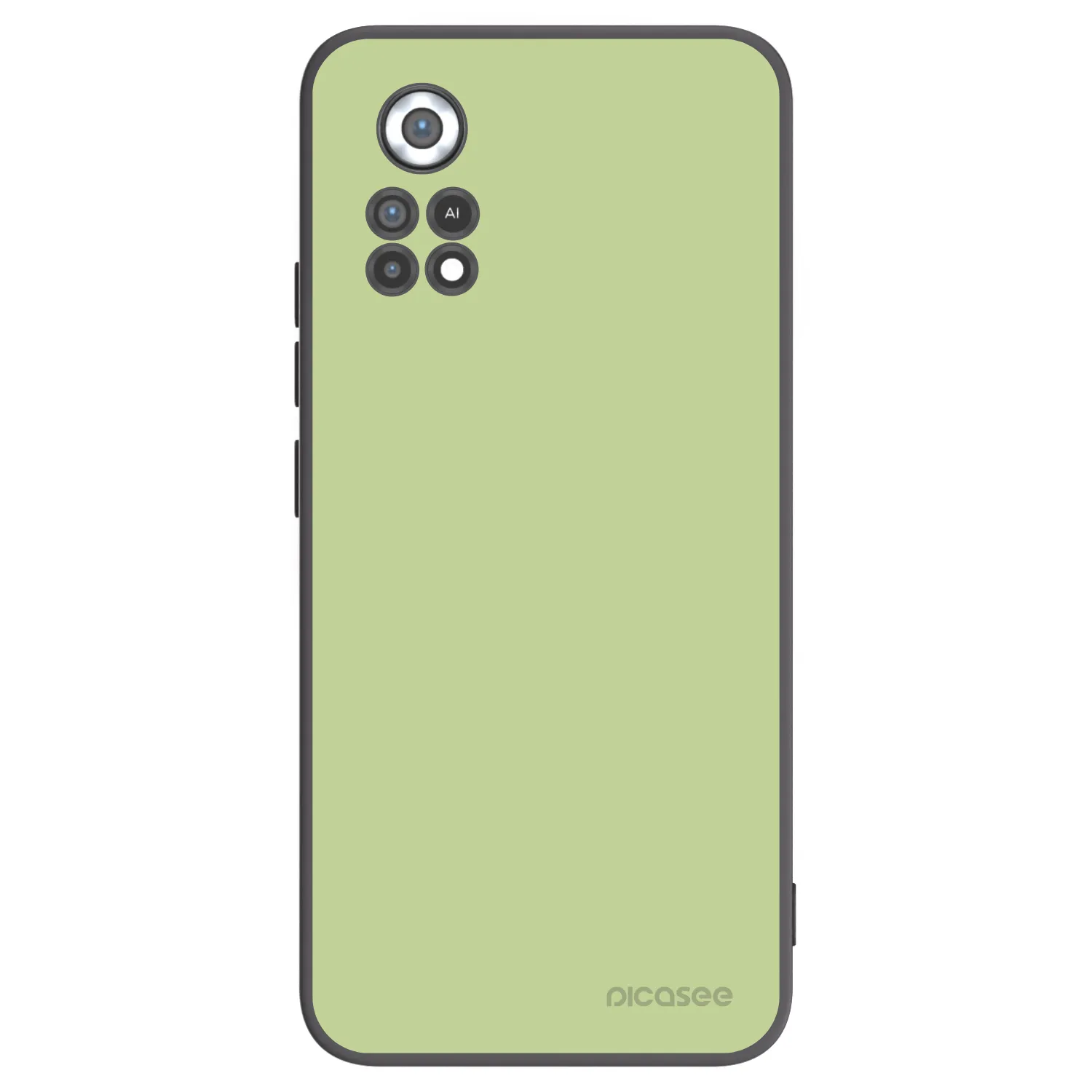 Picasee Xiaomi Poco X4 Pro 5G Hülle - Schwarzes Silikon - Heavenly Hints