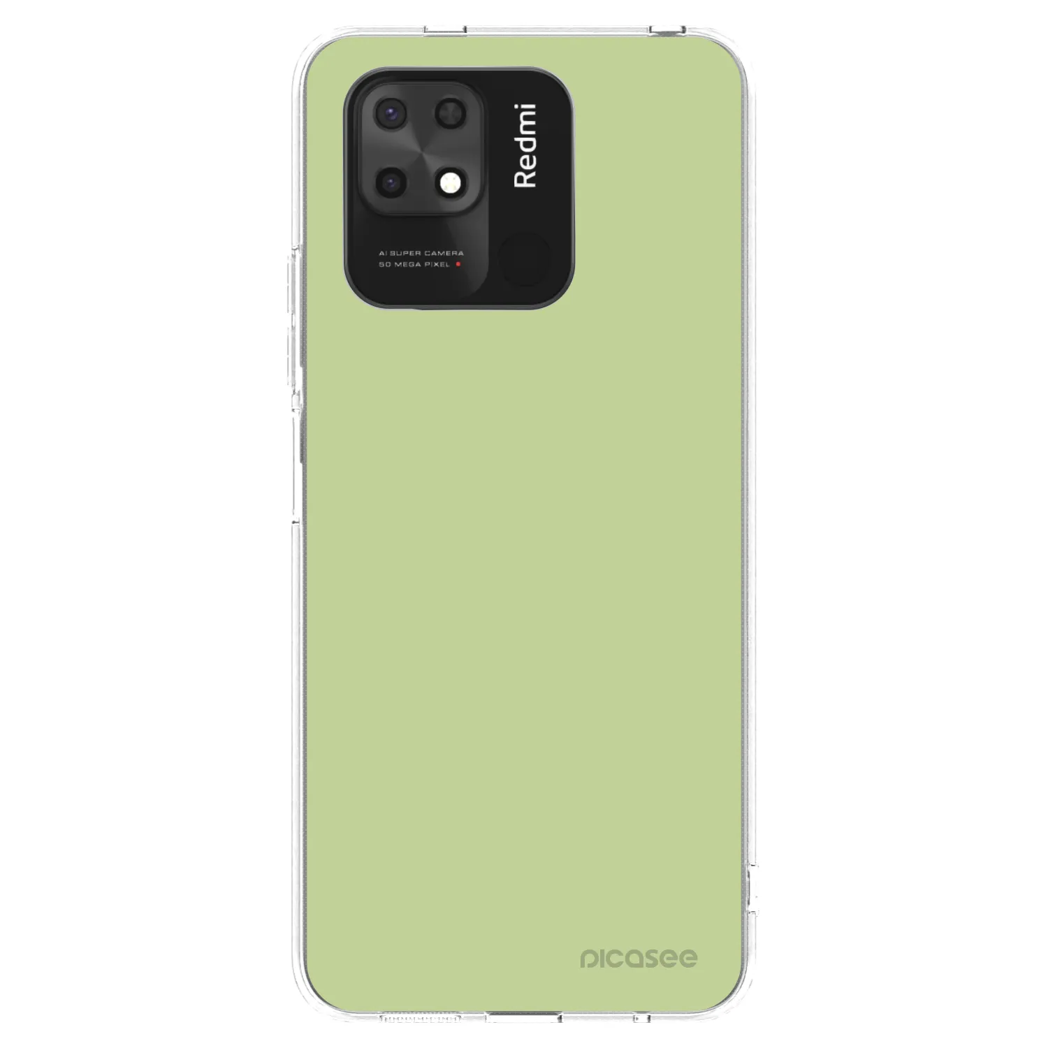 Picasee Xiaomi Redmi 10C Hülle - Transparentes Silikon - Heavenly Hints