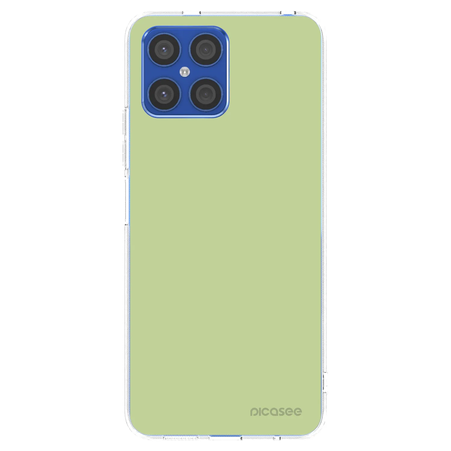 Picasee Honor X8 4G Hülle - Transparentes Silikon - Heavenly Hints