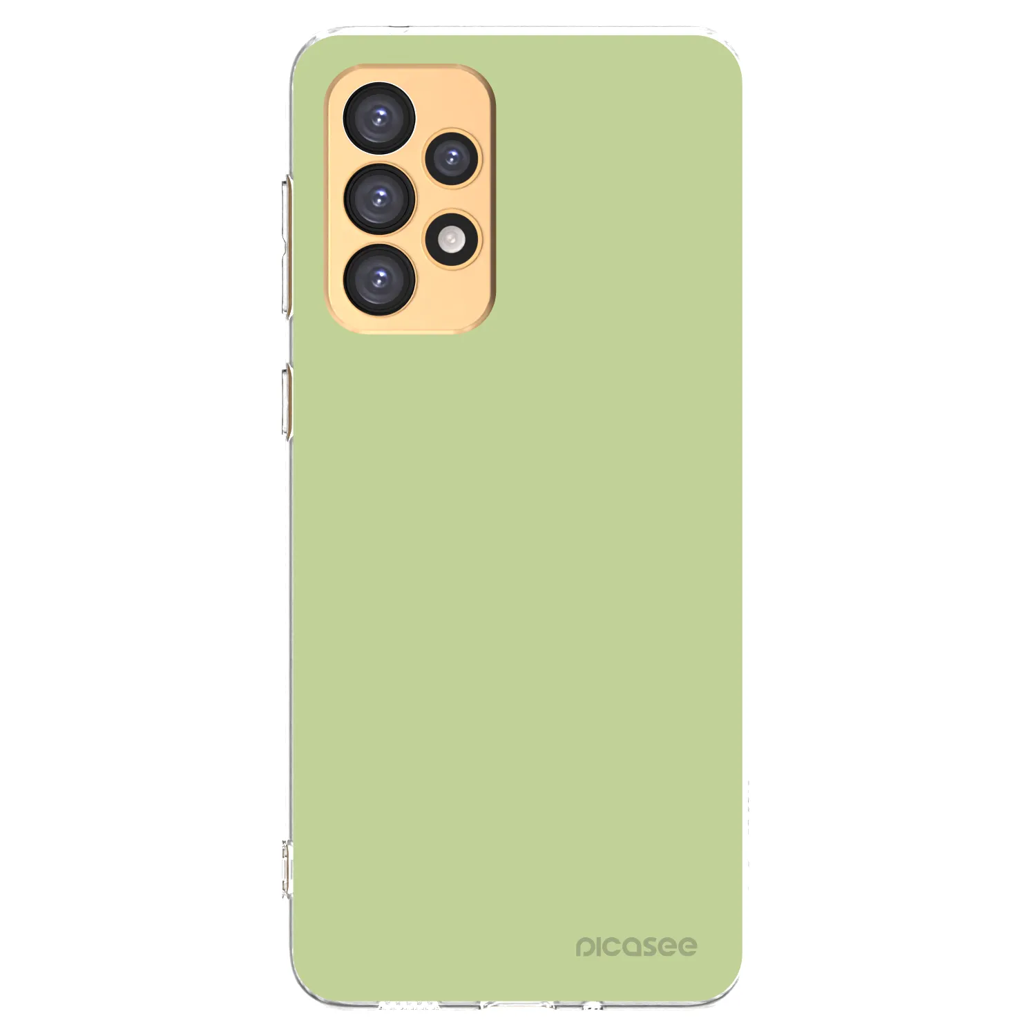 Picasee Samsung Galaxy A33 5G A336 Hülle - Transparentes Silikon - Heavenly Hints
