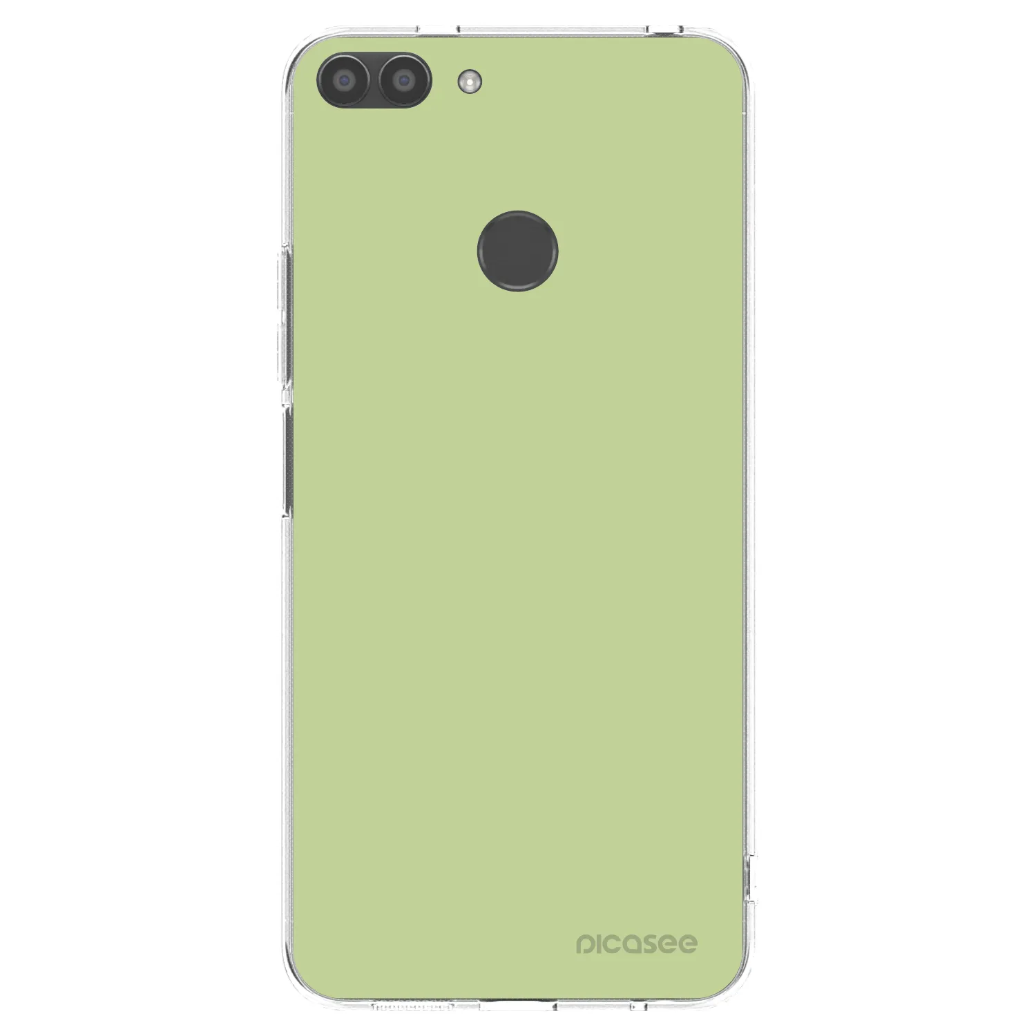 Picasee Huawei P Smart Hülle - Transparentes Silikon - Heavenly Hints