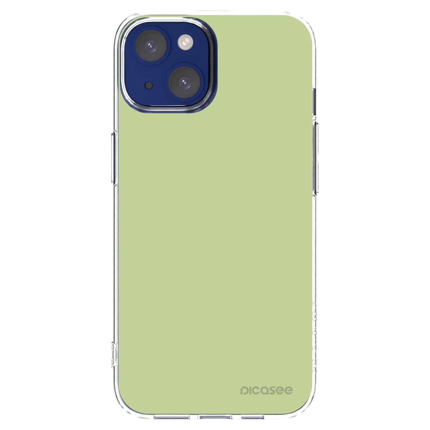 Picasee Apple iPhone 14 Hülle - Transparentes Silikon - Heavenly Hints