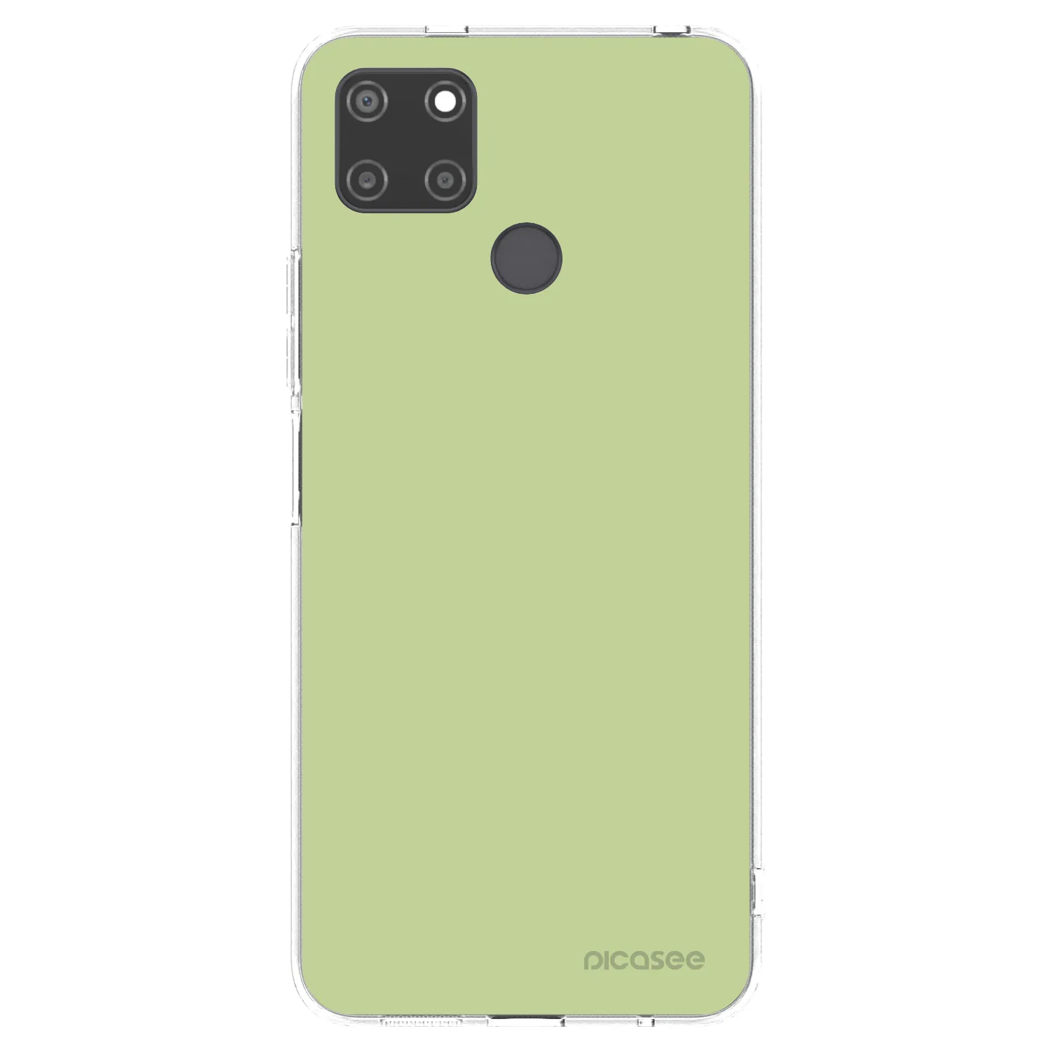 Picasee Realme C21Y Hülle - Transparentes Silikon - Heavenly Hints
