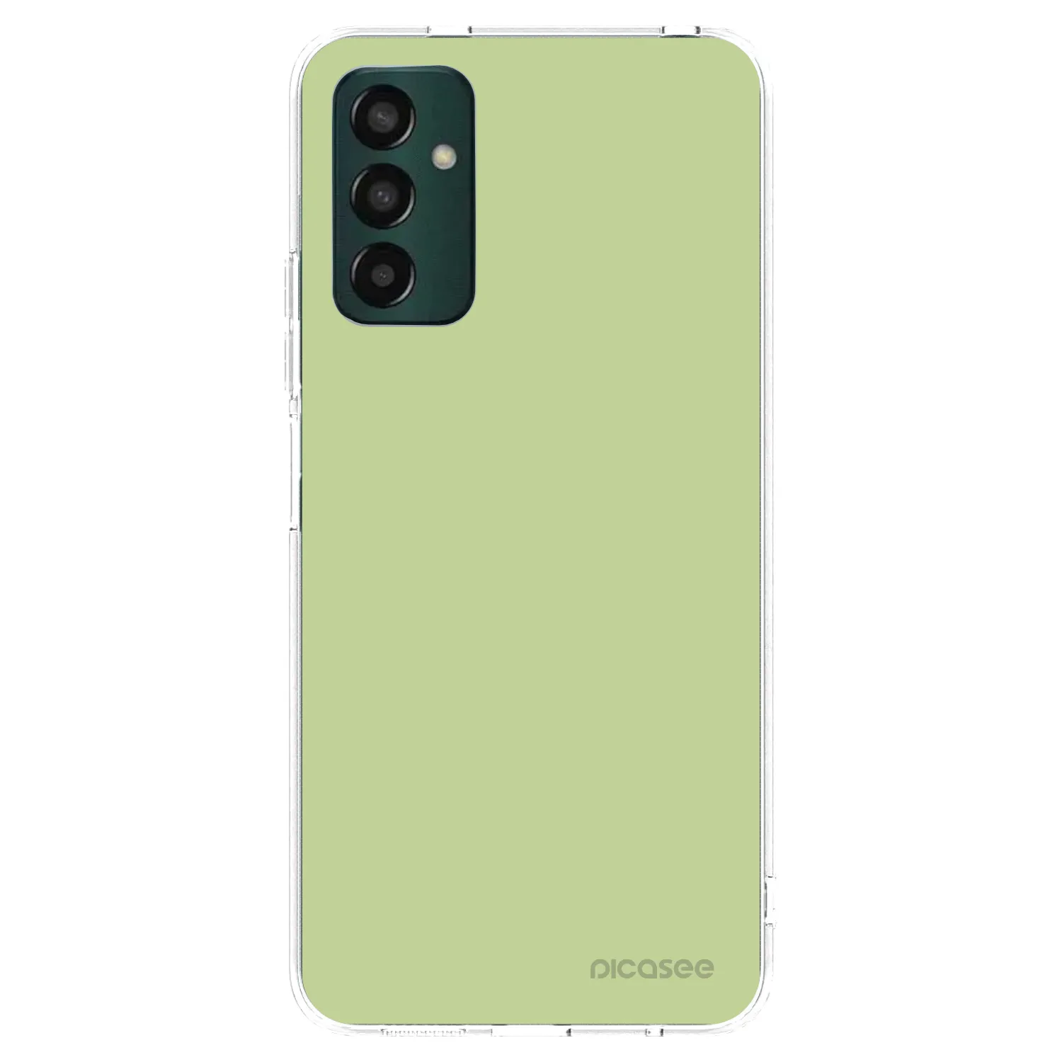 Picasee Samsung Galaxy M13 M135F Hülle - Transparentes Silikon - Heavenly Hints