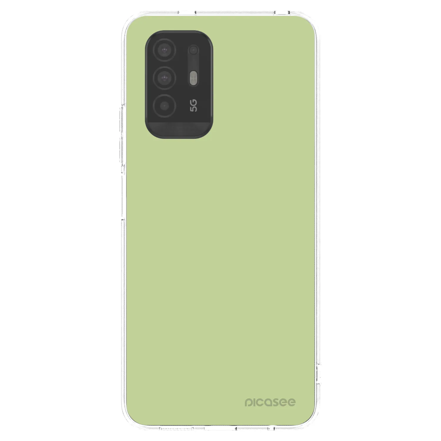 Picasee OPPO A94 5G Hülle - Transparentes Silikon - Heavenly Hints