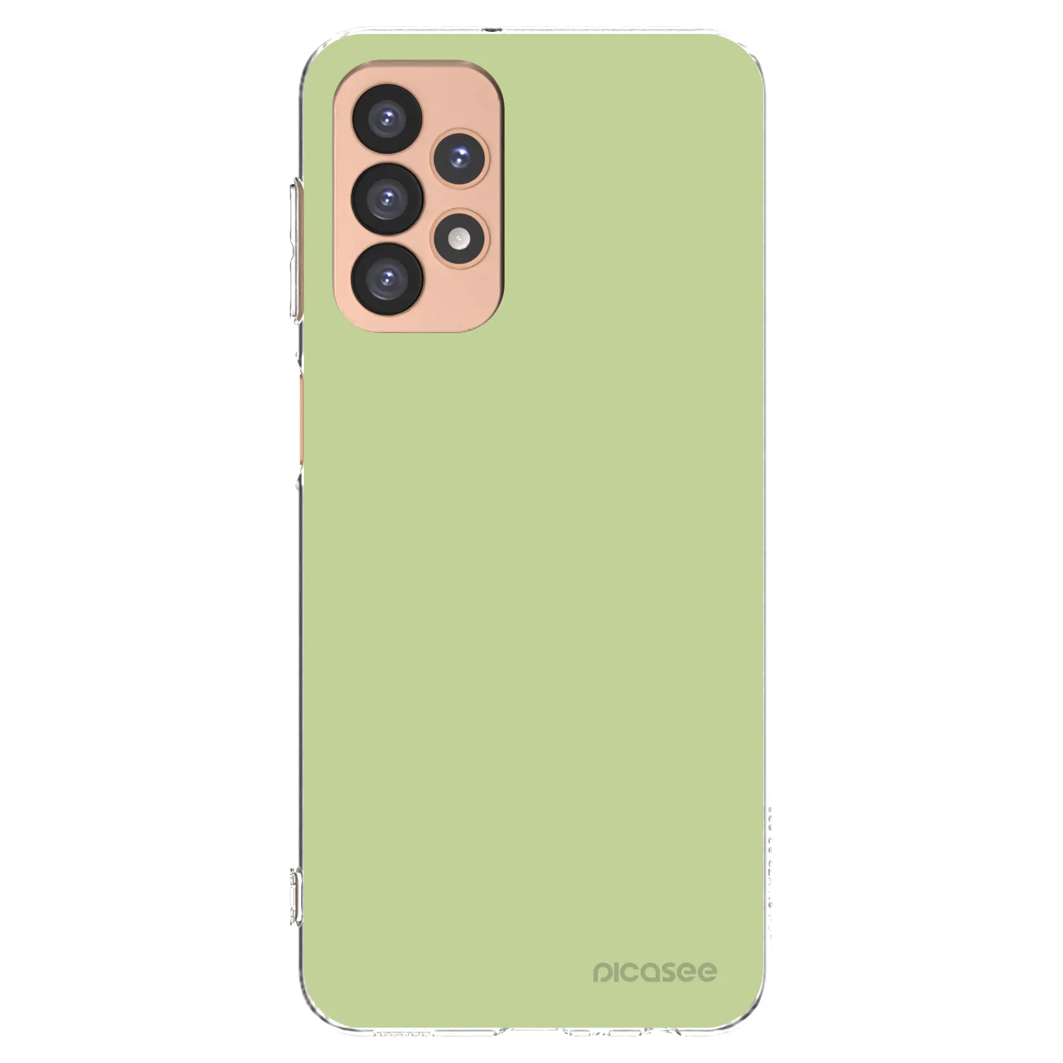 Picasee Samsung Galaxy A23 A236B 5G Hülle - Transparentes Silikon - Heavenly Hints