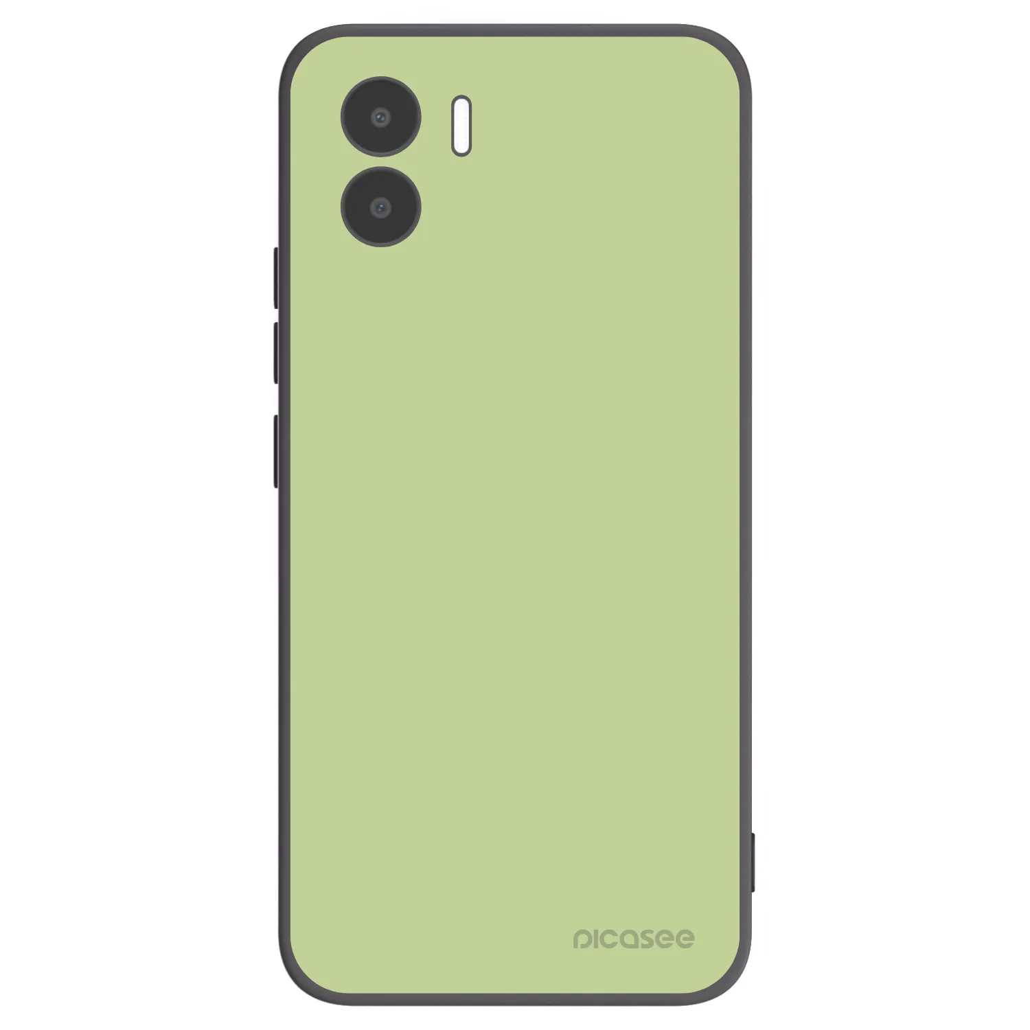 Picasee Xiaomi Redmi A1 Hülle - Schwarzes Silikon - Heavenly Hints