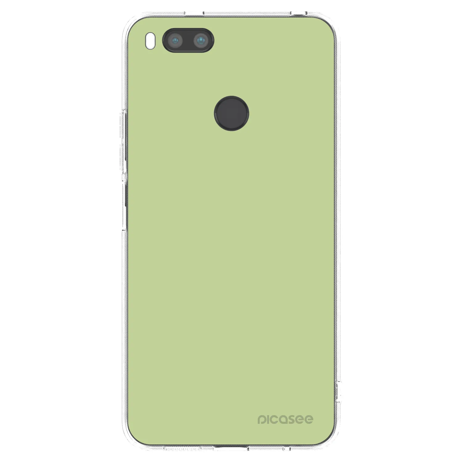 Picasee Xiaomi Redmi A1 Hülle - Transparentes Silikon - Heavenly Hints