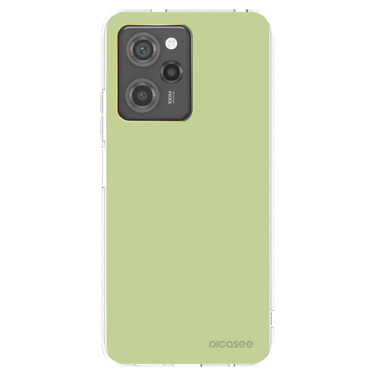 Picasee Xiaomi Poco X5 Pro Hülle - Schwarzes Silikon - Heavenly Hints