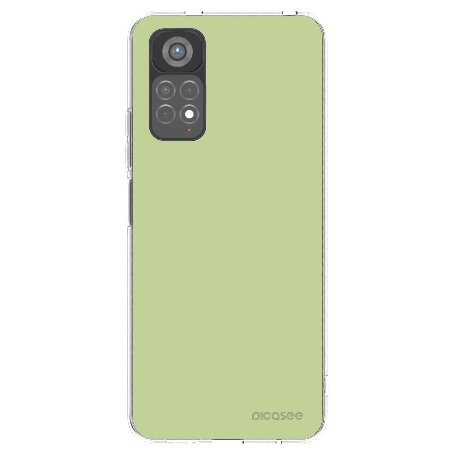 Picasee Xiaomi Redmi Note 11S 5G Hülle - Transparentes Silikon - Heavenly Hints