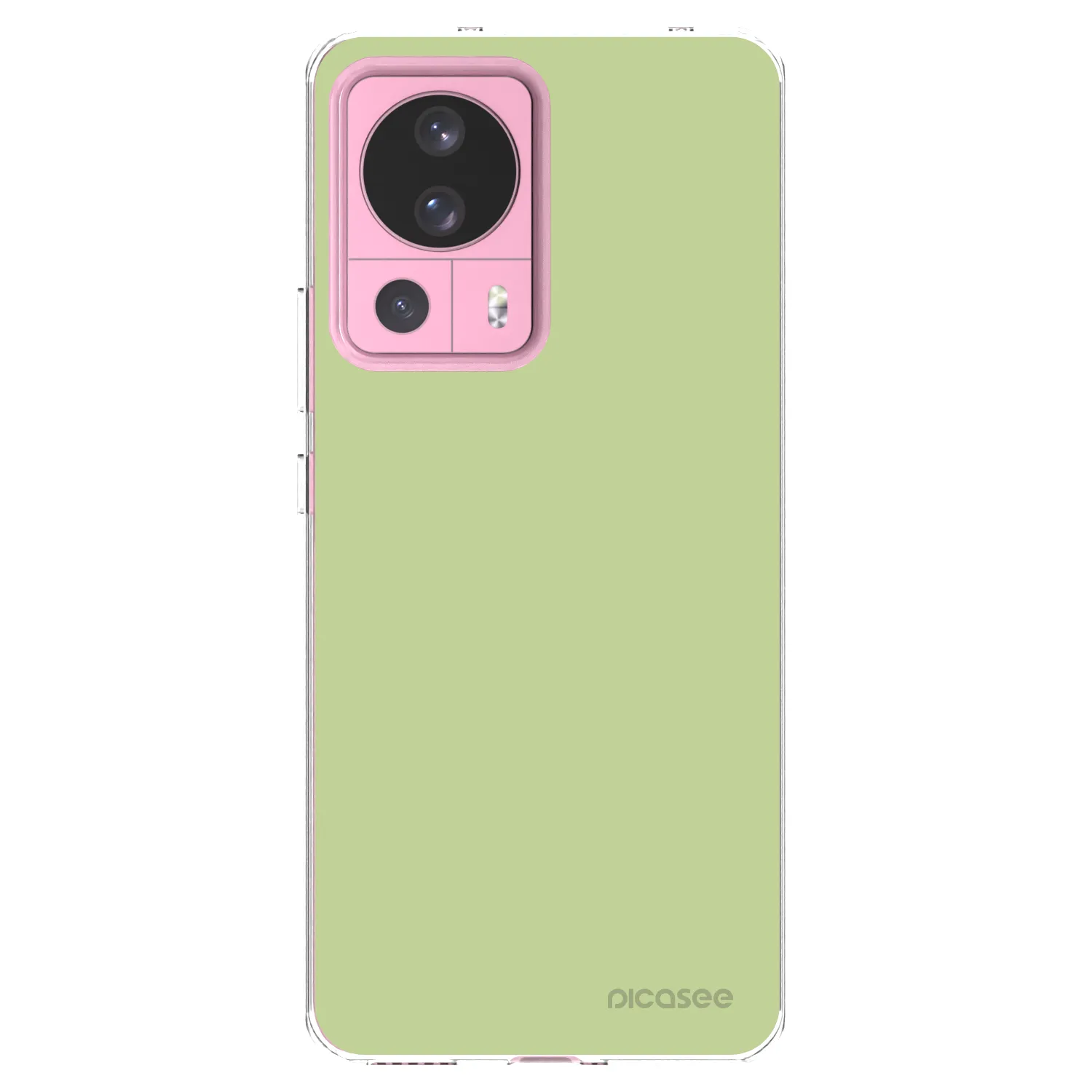 Picasee Xiaomi 13 Lite Hülle - Transparentes Silikon - Heavenly Hints