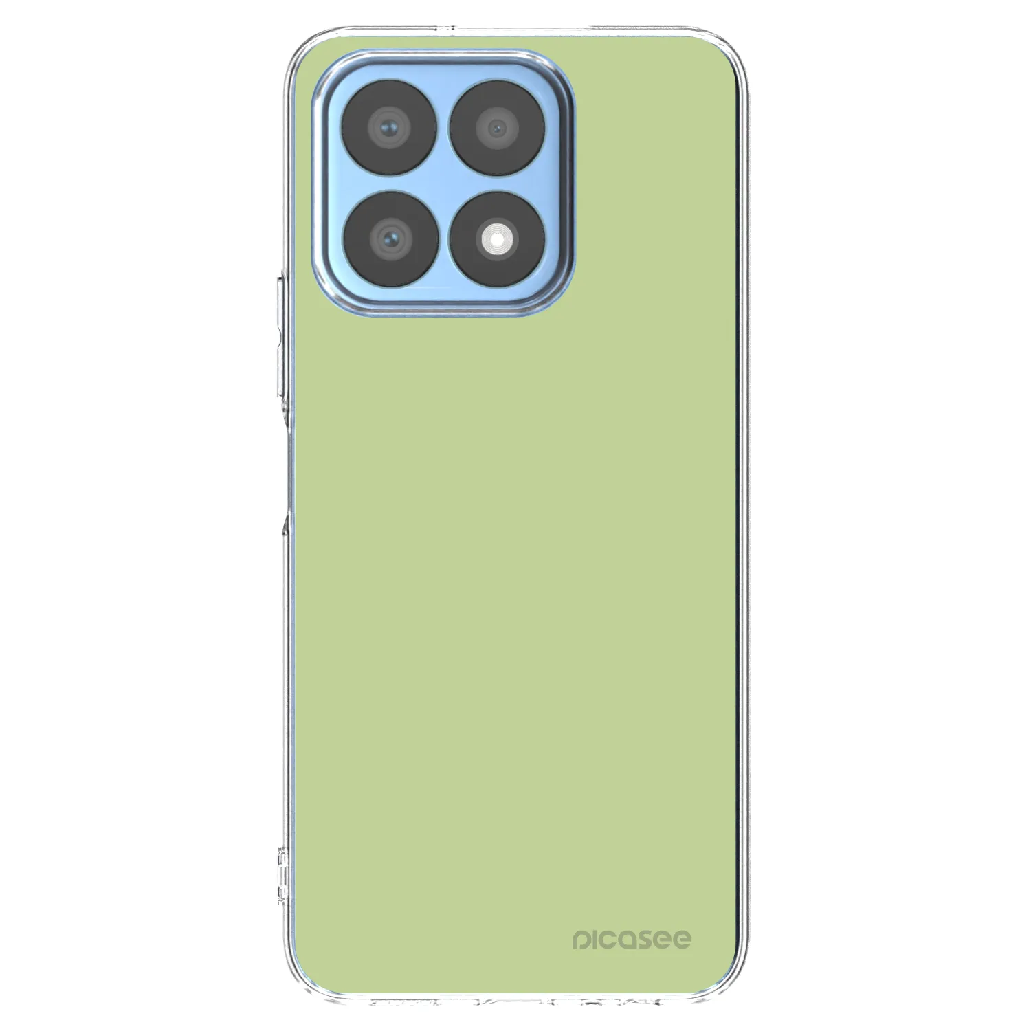 Picasee Honor X8a Hülle - Transparentes Silikon - Heavenly Hints