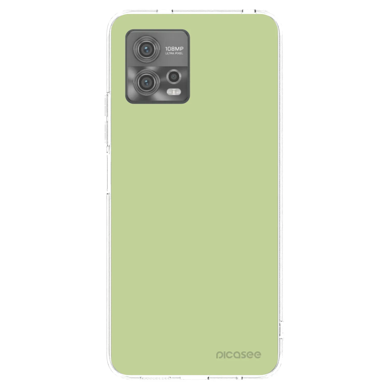 Picasee Motorola Moto G72 Hülle - Transparentes Silikon - Heavenly Hints