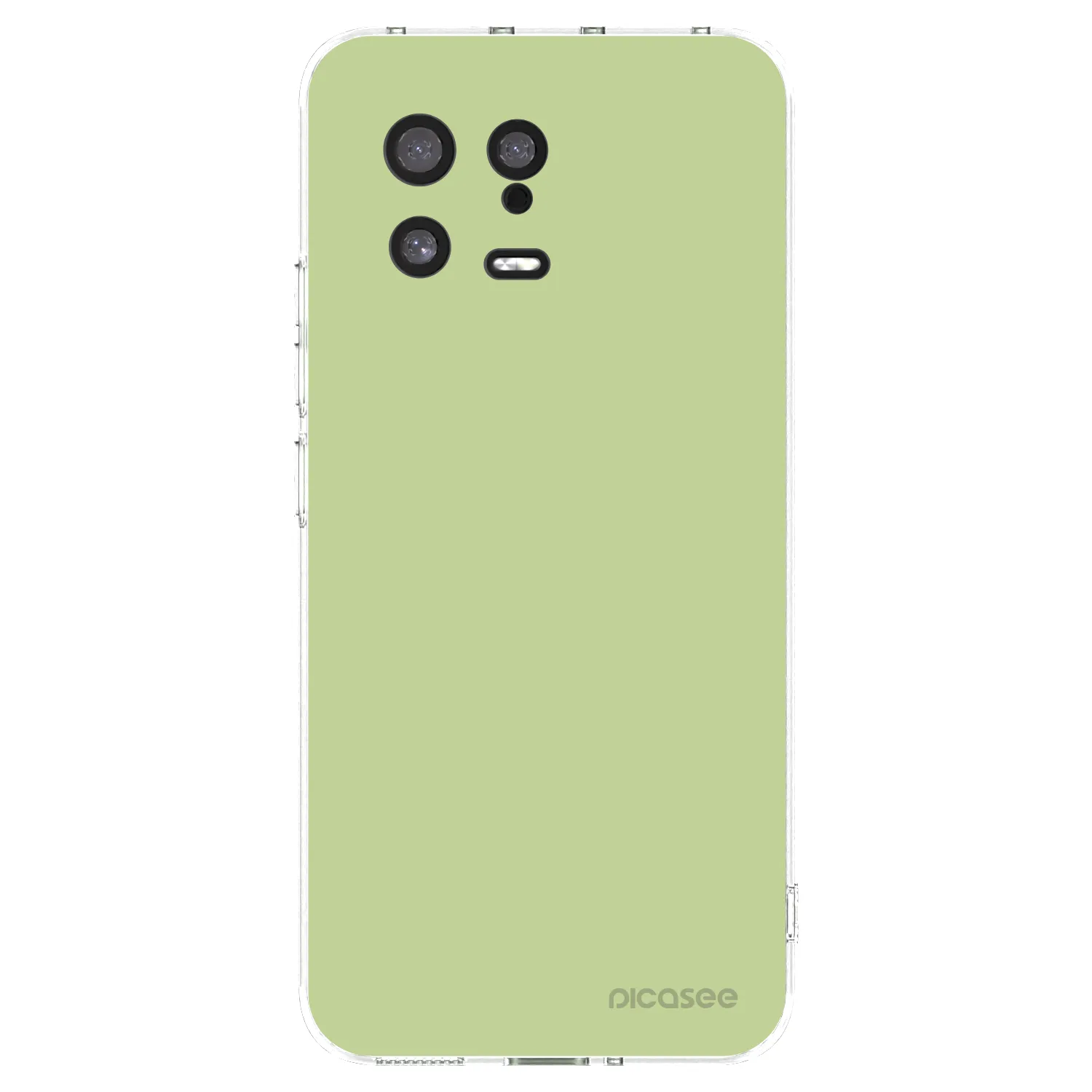 Picasee Xiaomi 13 Hülle - Transparentes Silikon - Heavenly Hints